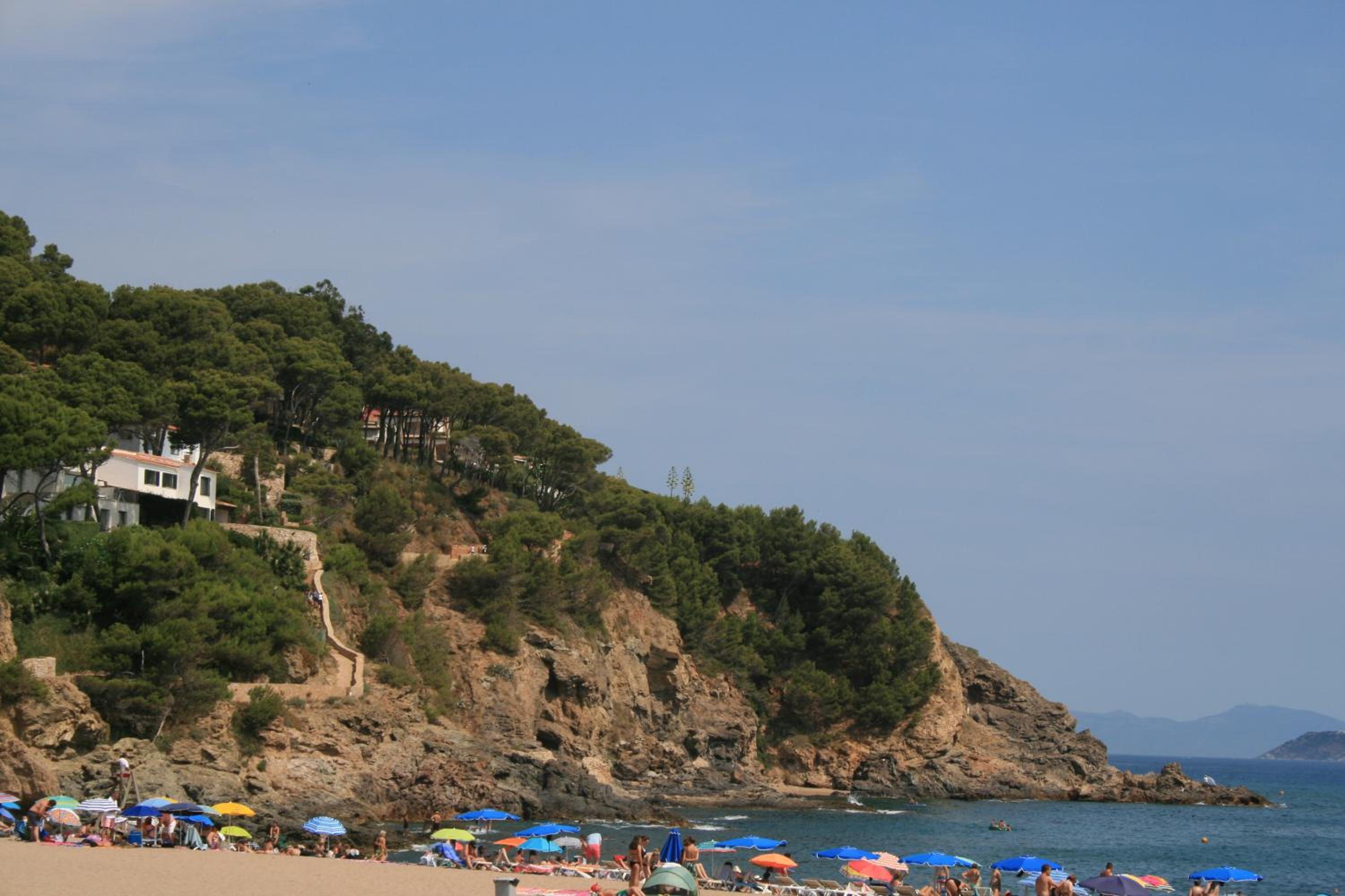 Europe tents camping Begur view 5