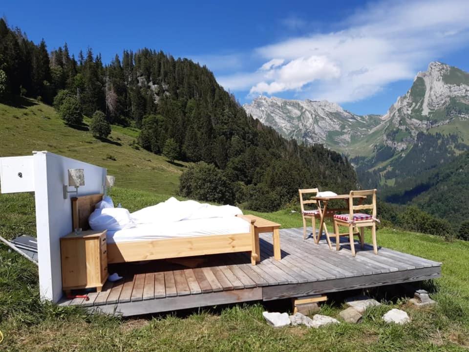 Ferienwohnung Haus am Bach in Toggenburg