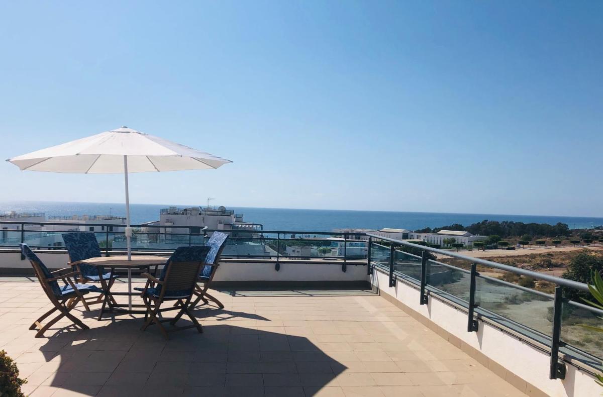 Atico Pinar de Garrucha con vistas al mar-Gran Terraza photo 3
