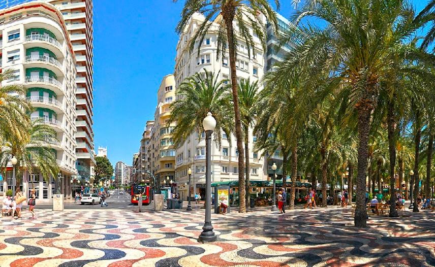 Charming apartment in Alicante near the sea & city center view 4
