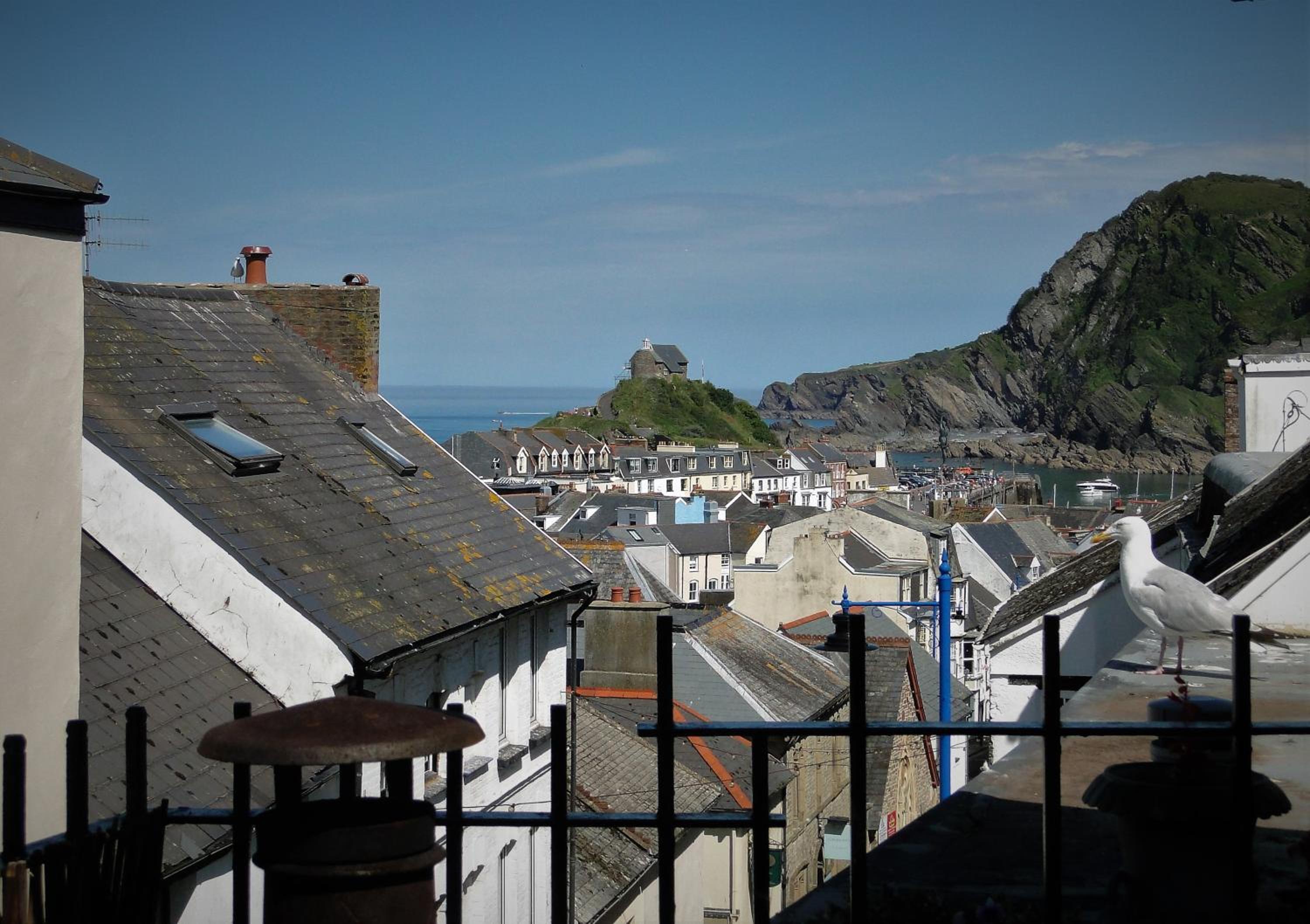 Seaview Grade II Listed Cottage with large Sun Terrace 'The Old Eclectick' view 3
