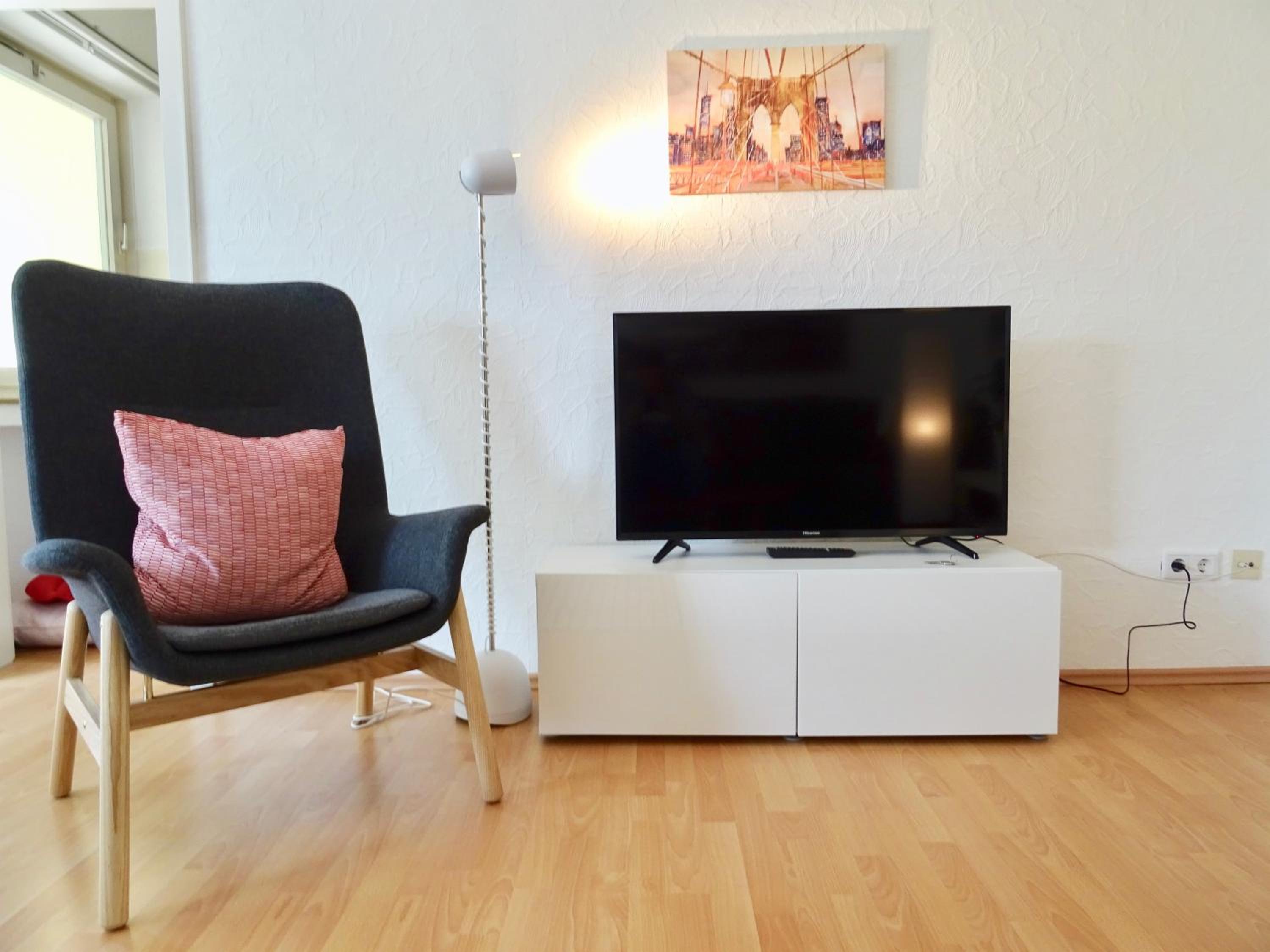 Fewo Neukirchen mit Balkon