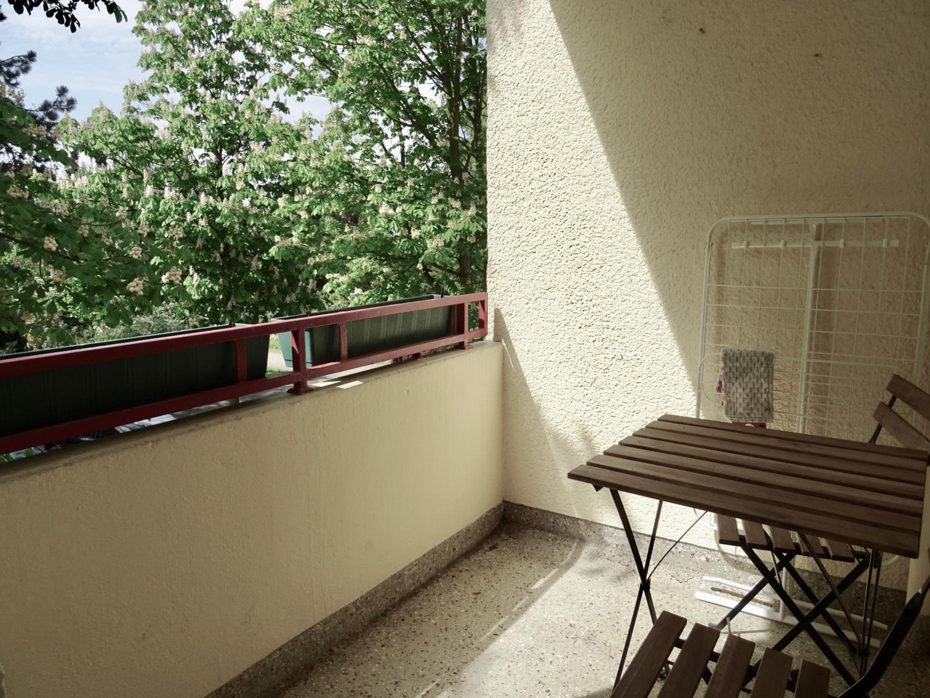 Fewo Neukirchen mit Balkon