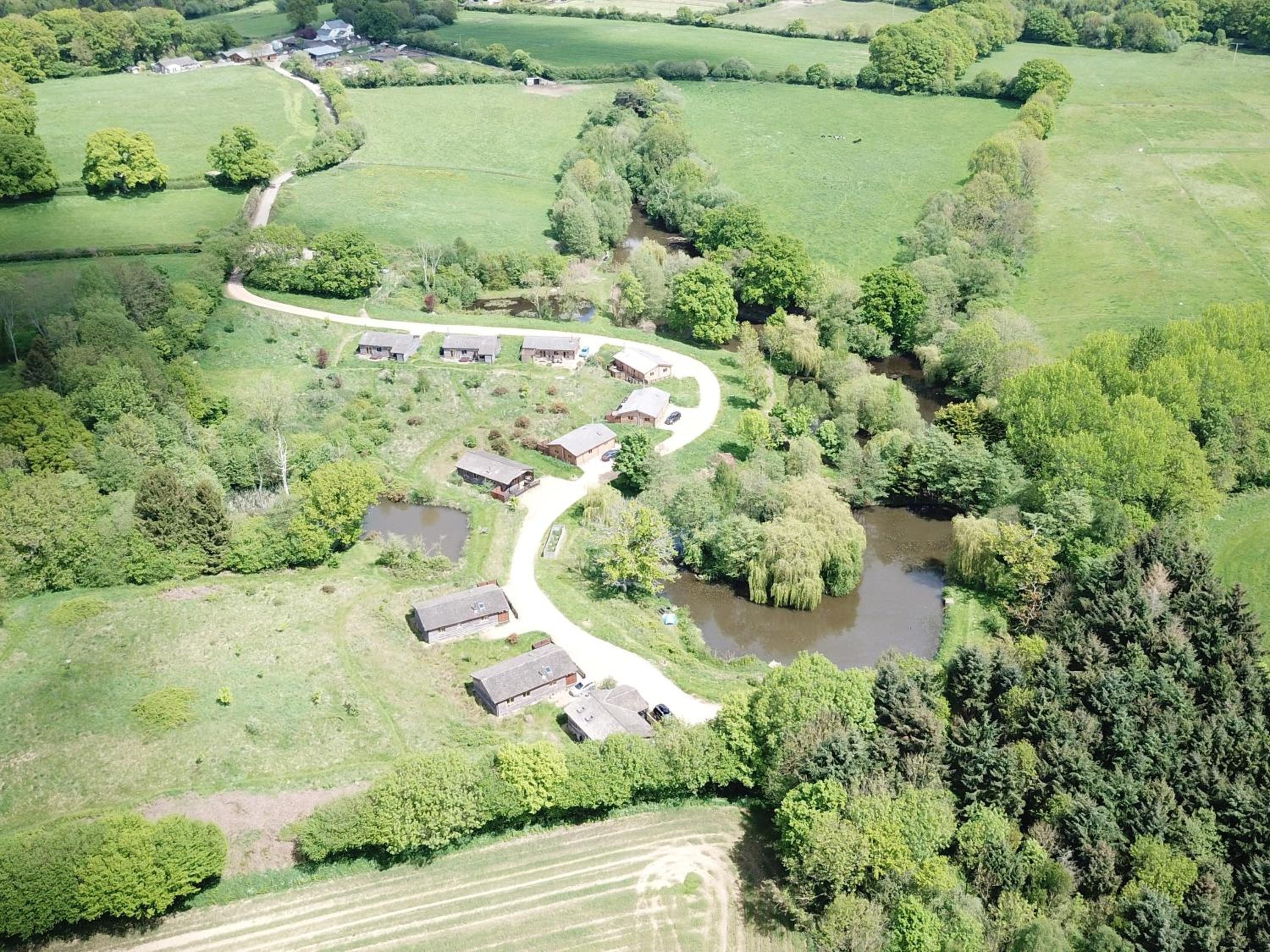 New Forest Lodges