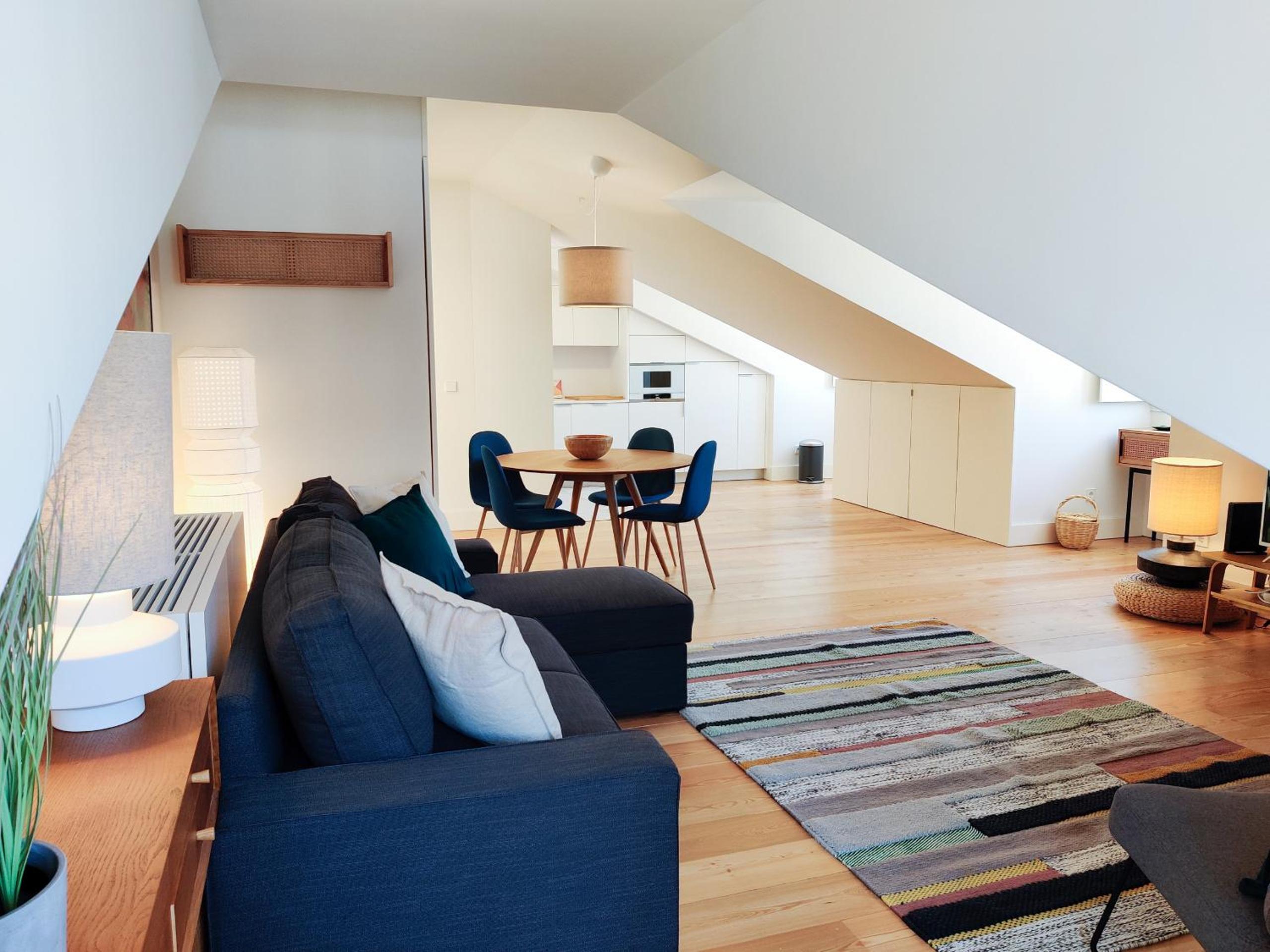 FLH Downtown Modern Apartment view 2