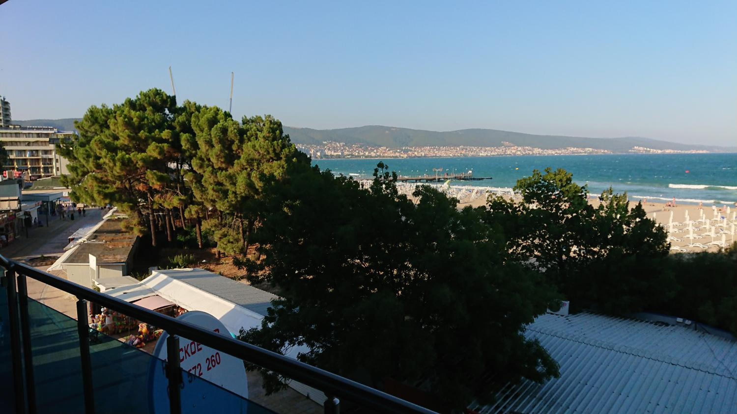 Apartment Sianie в центъра на Слънчев бряг, само на няколко крачки от плажа