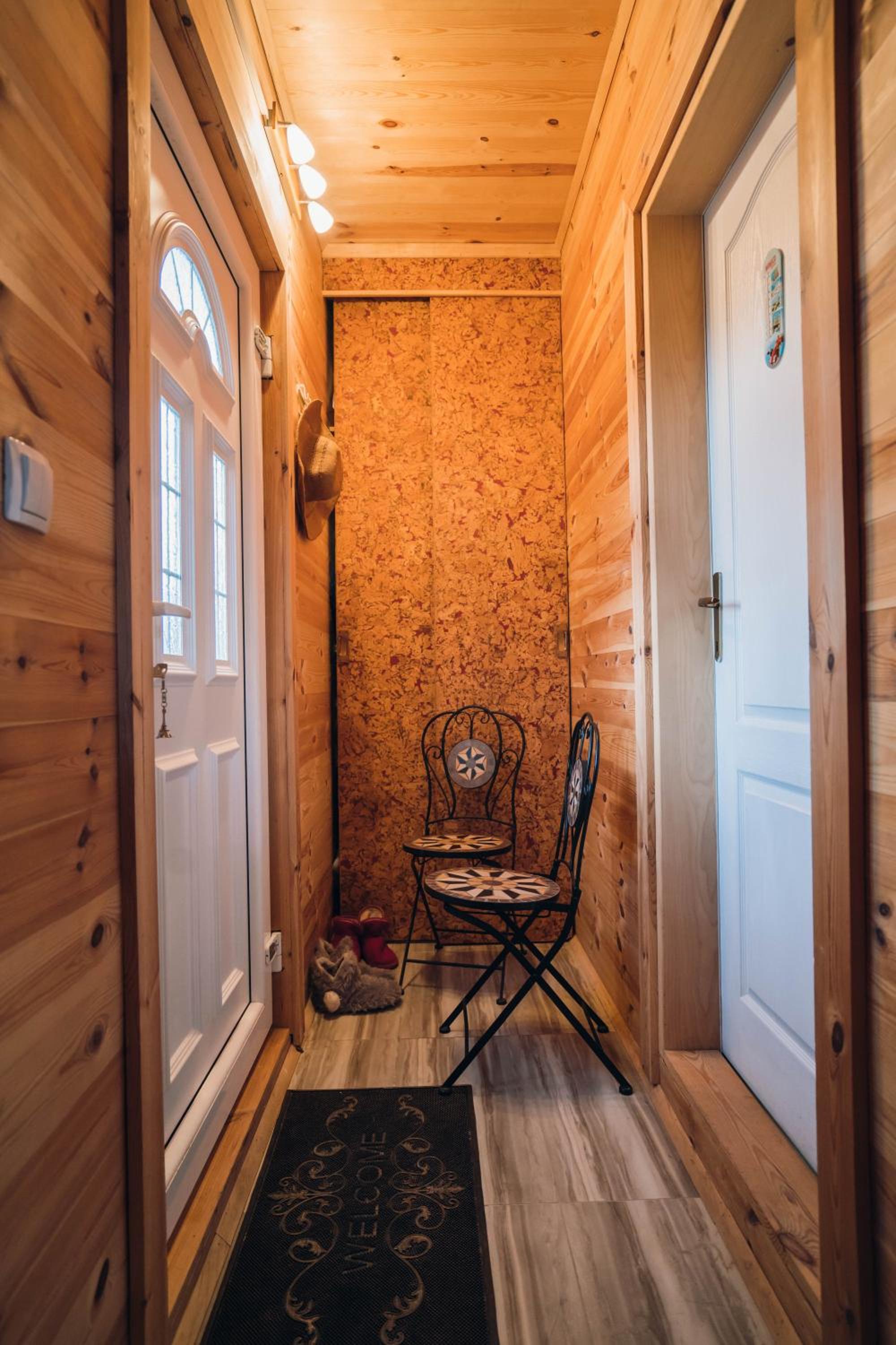 The Meadow cabin view 5