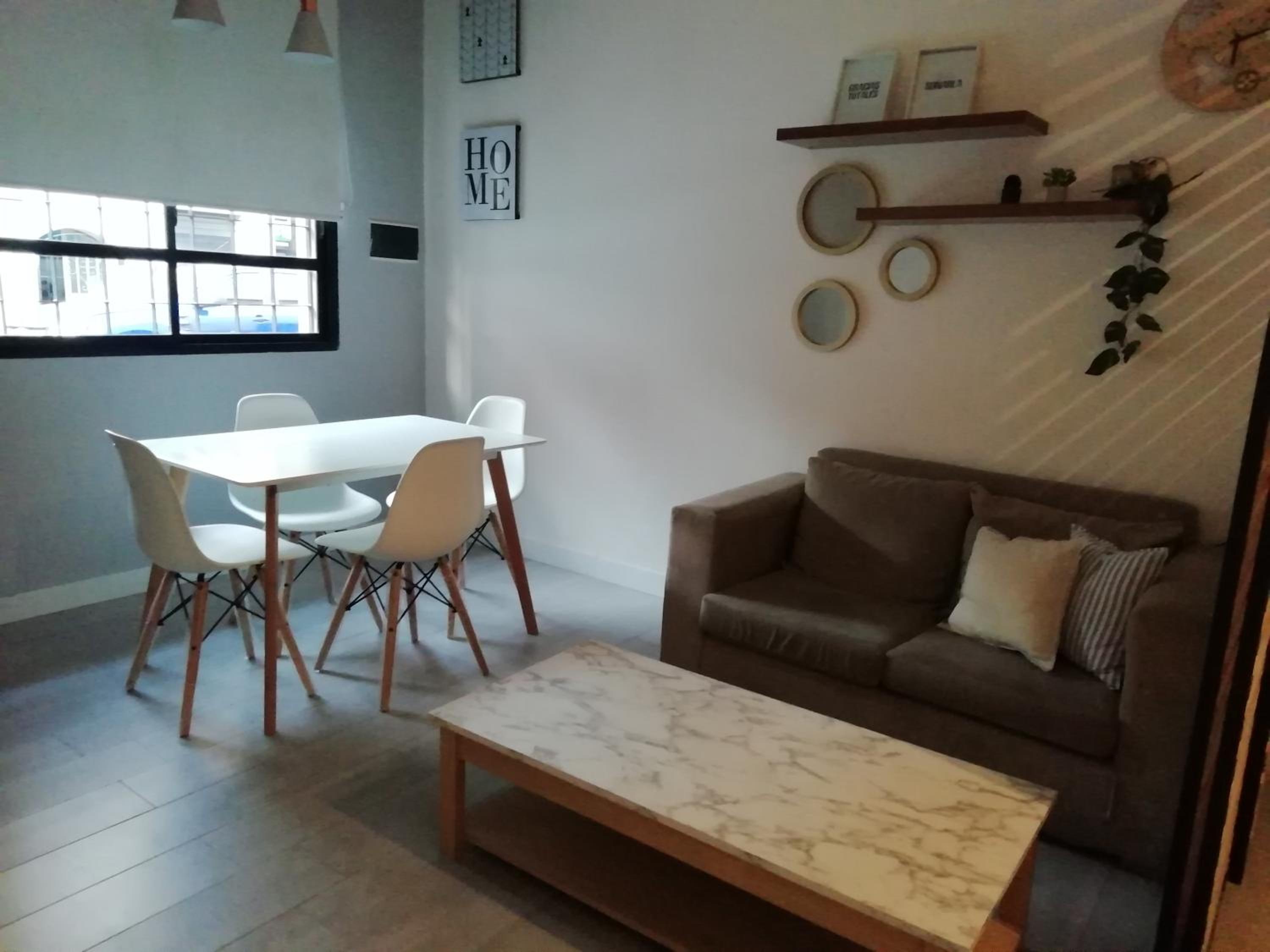 Departamento céntrico en Planta baja