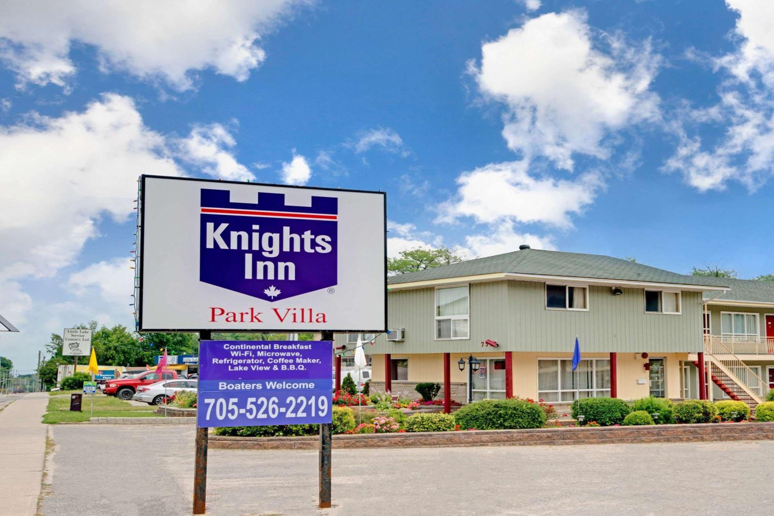 Hotel Knights Inn - Park Villa Motel, Midland