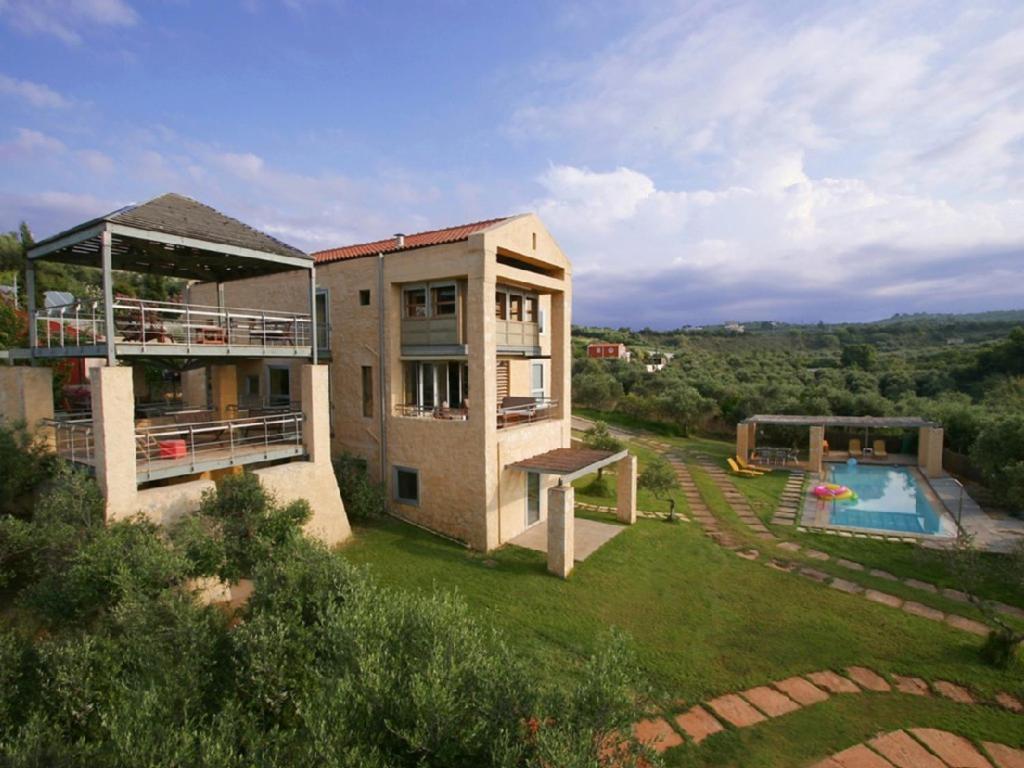 Villa Catani view 3