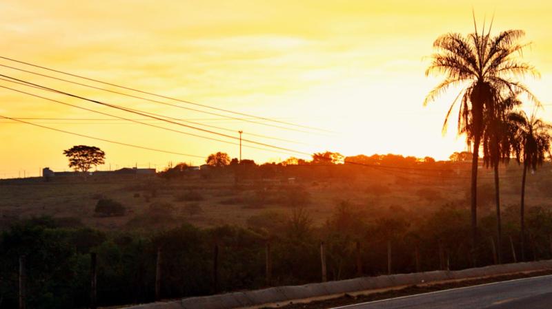 Chácara Mialich 02, local arejado e uma ótima localização para o park