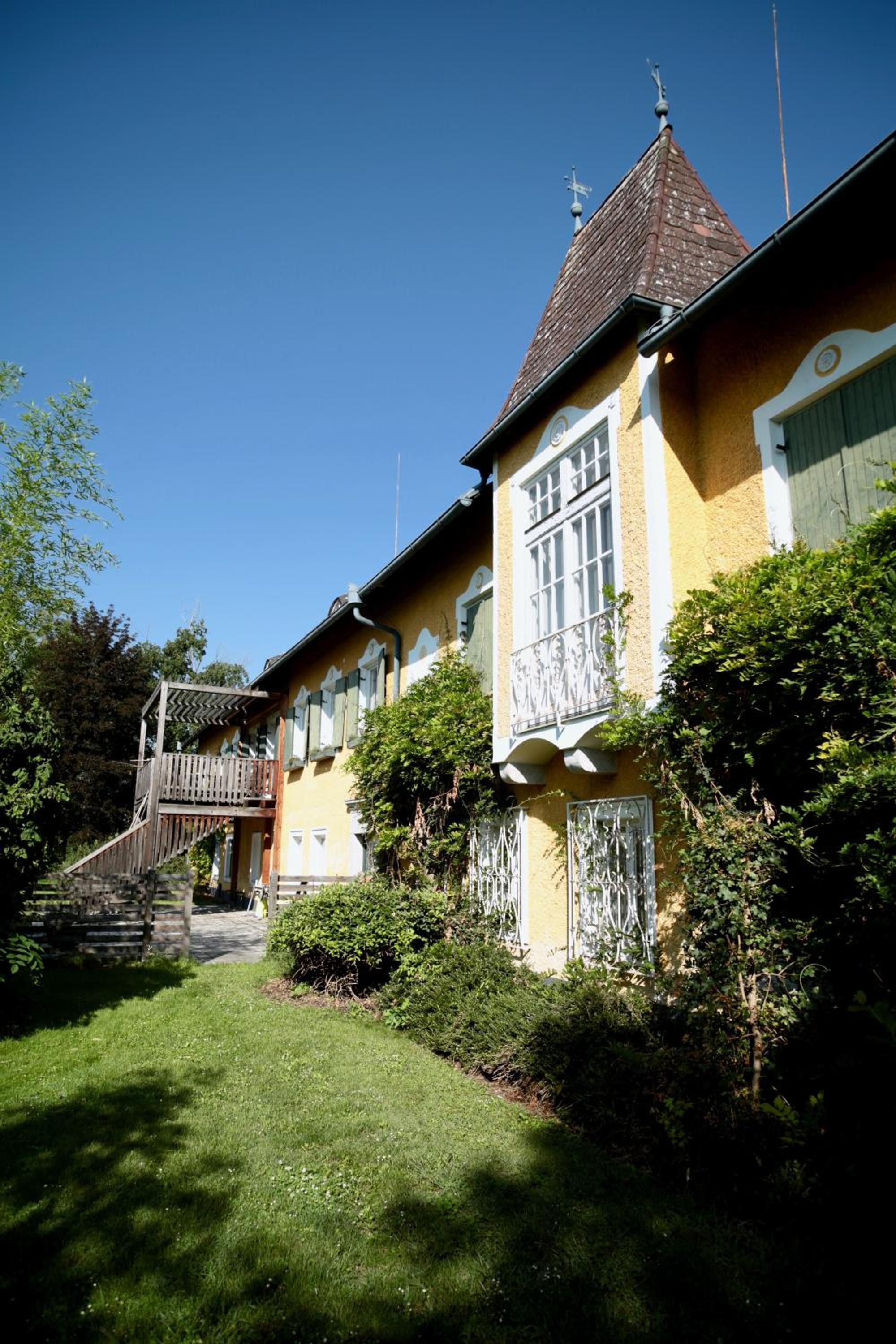 Schloss Pesenbach Chalet im Freizeitland Feldkirchen an der Donau