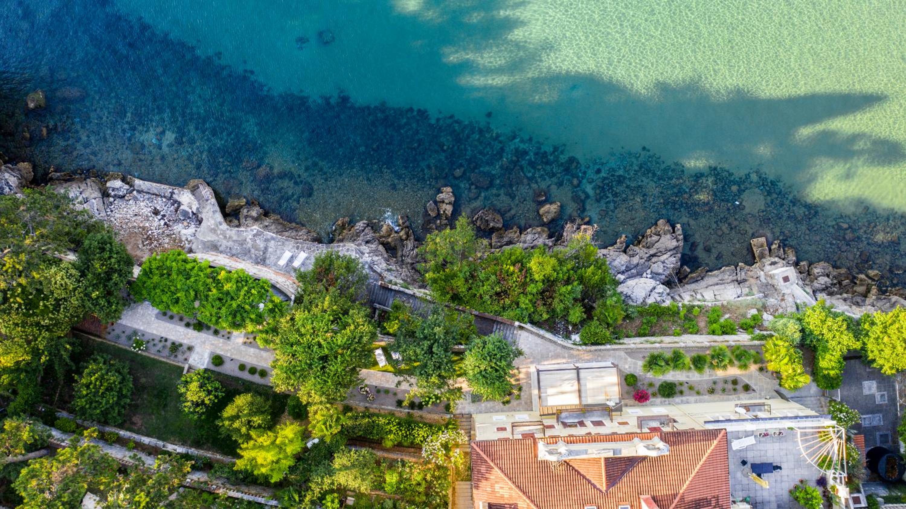 Seaside Apartment Volosko on the beach view 2