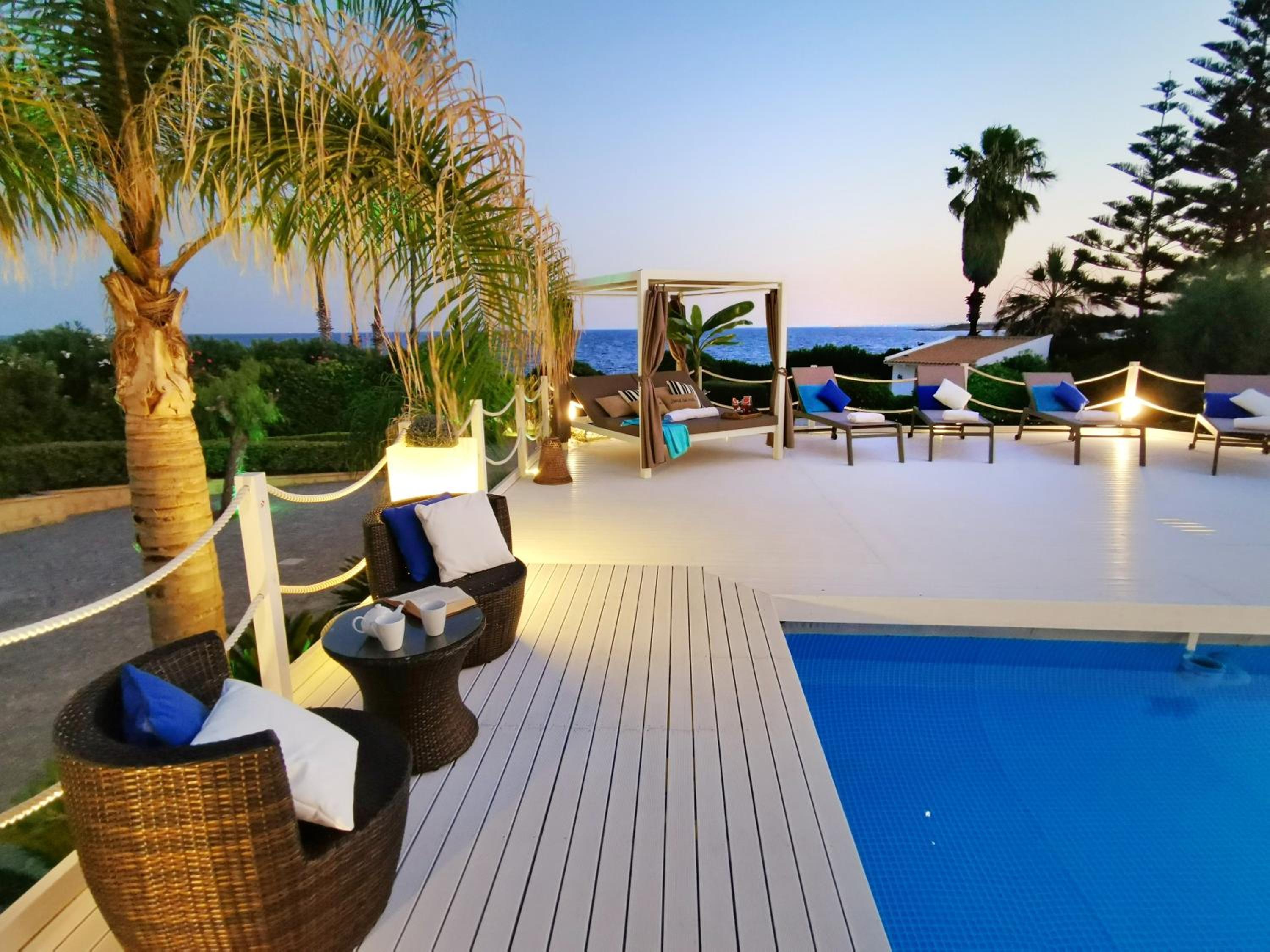 recepcion & lobby