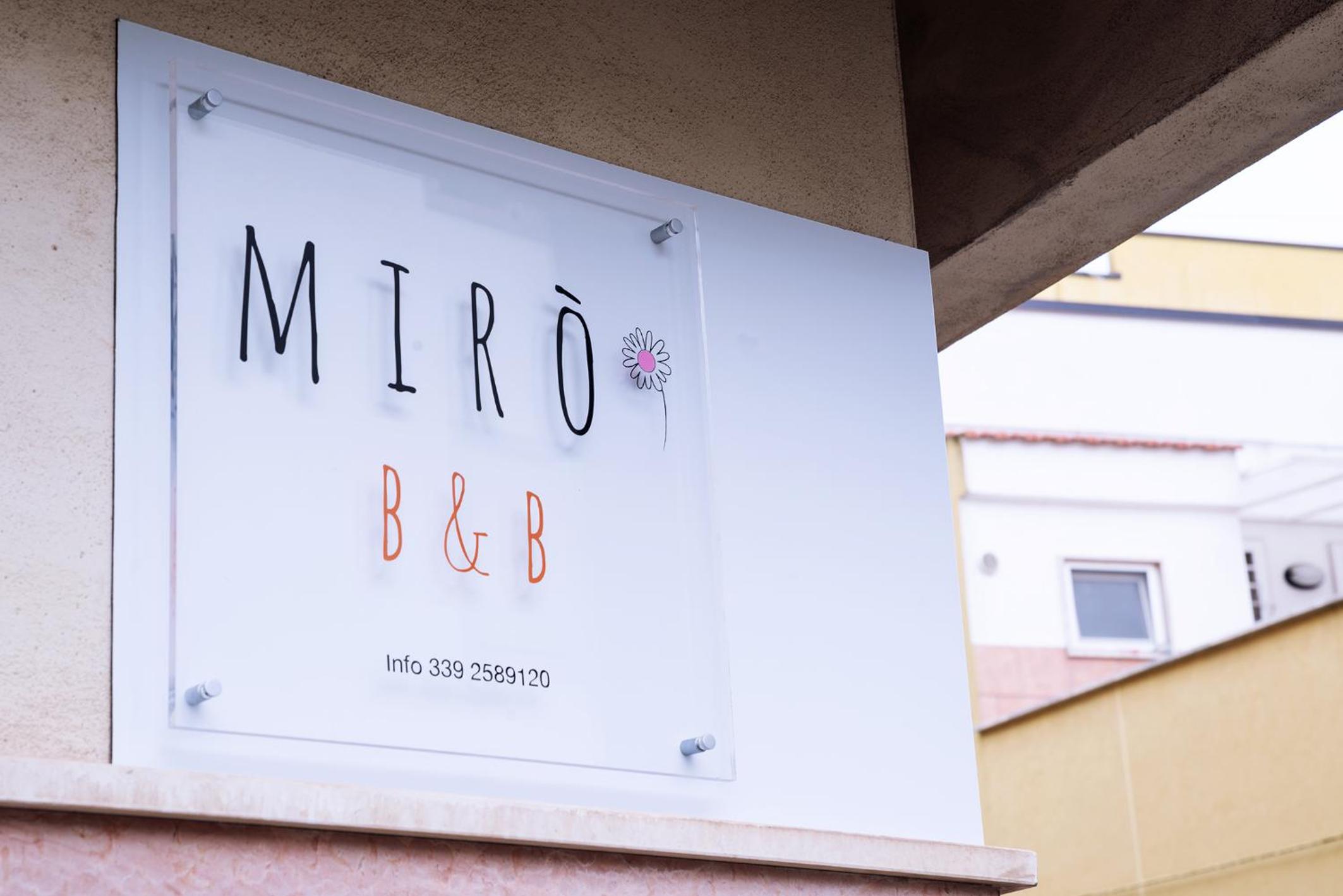 Mirò B&B view 2