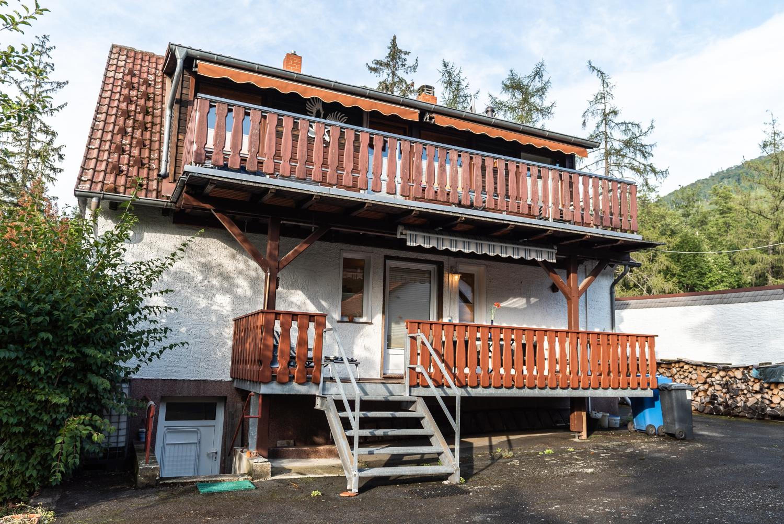 Ferienwohnung im Ottenhai (EG)