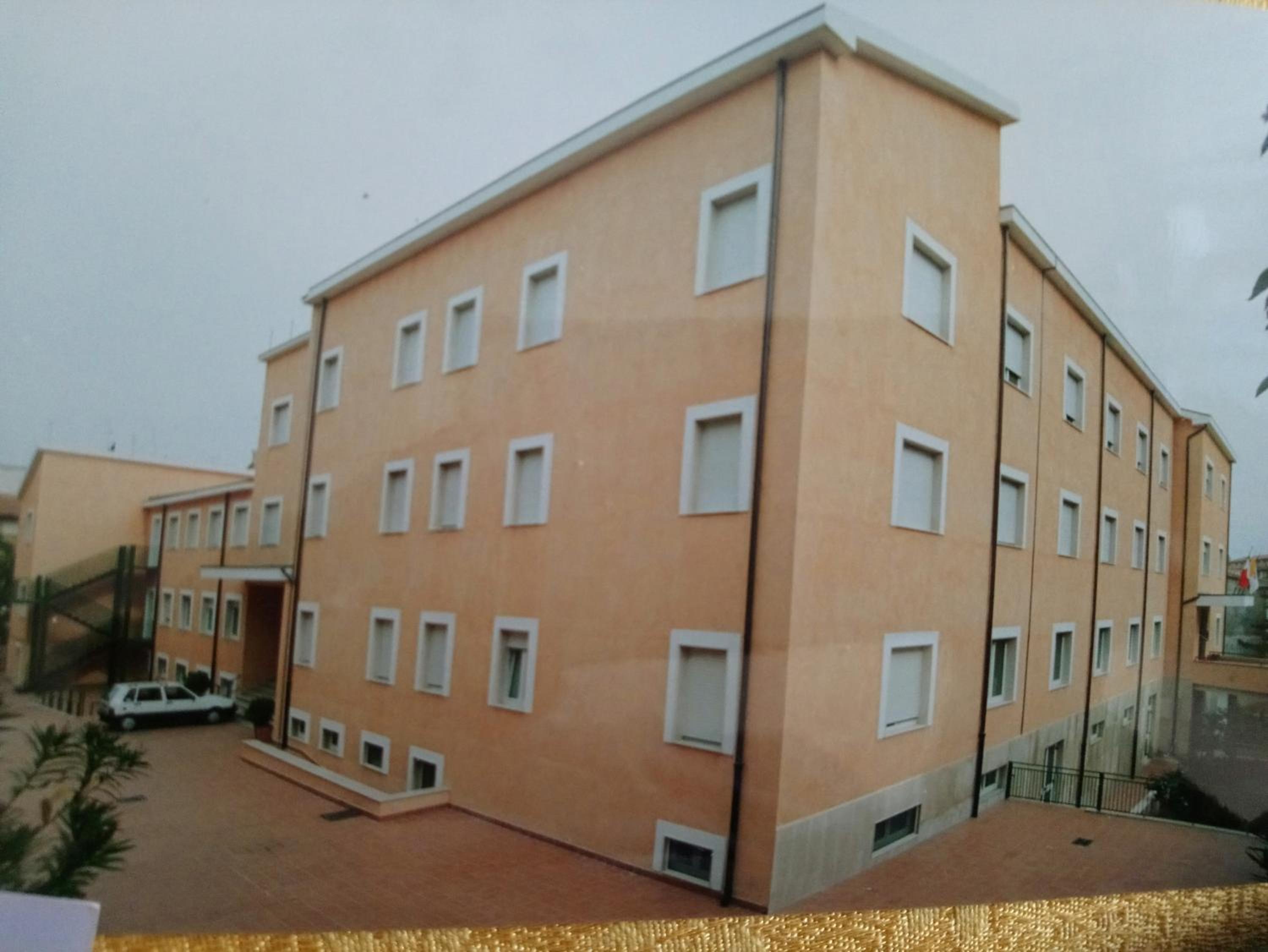 hotel building