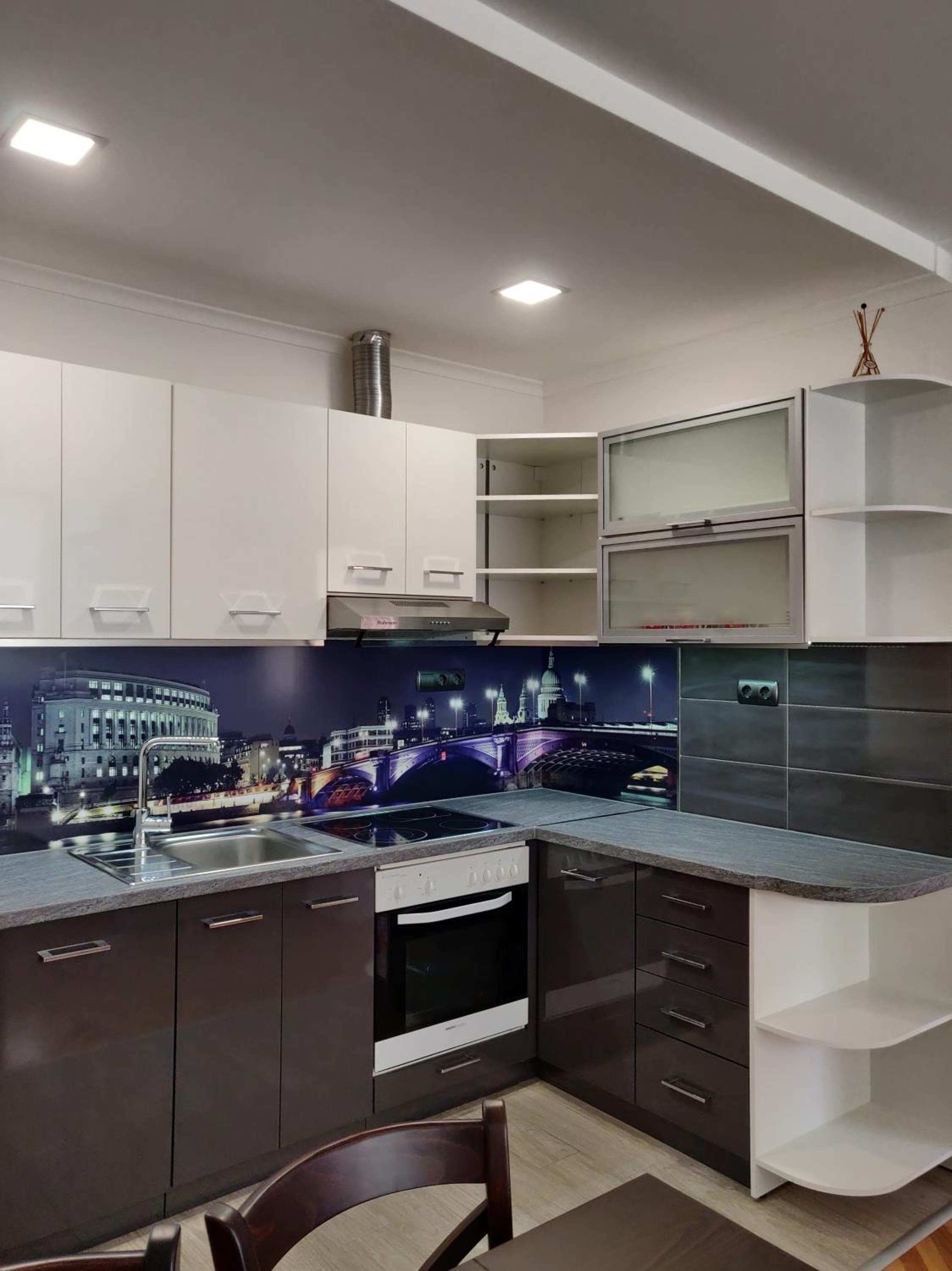 White Apartment view 2