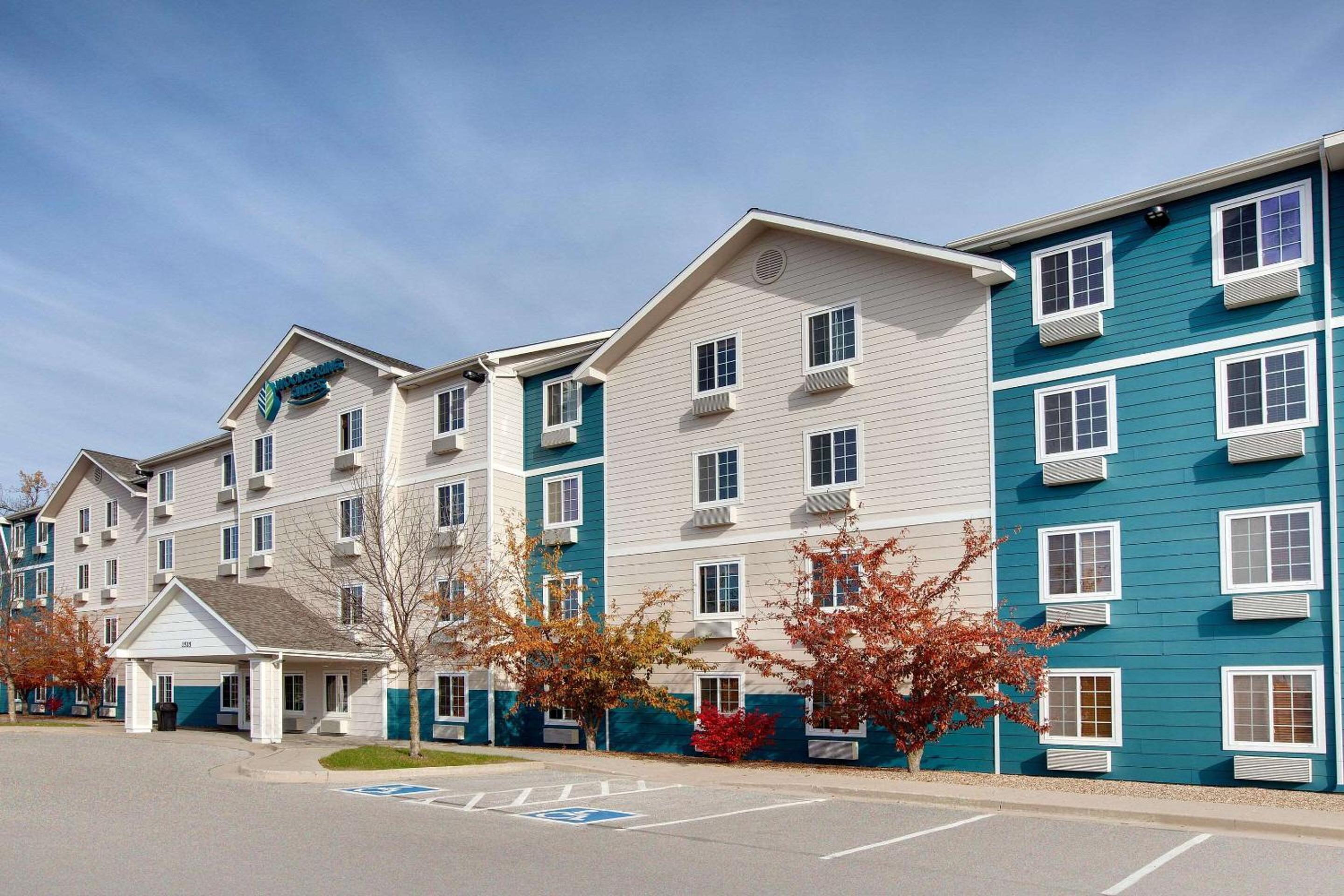 Council Bluffs Vacations - WoodSpring Suites Council Bluffs - Property Image 14