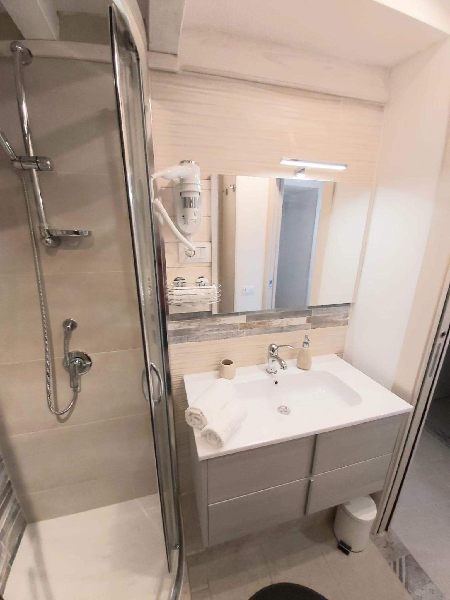 Amononna en Ragusa — bathroom