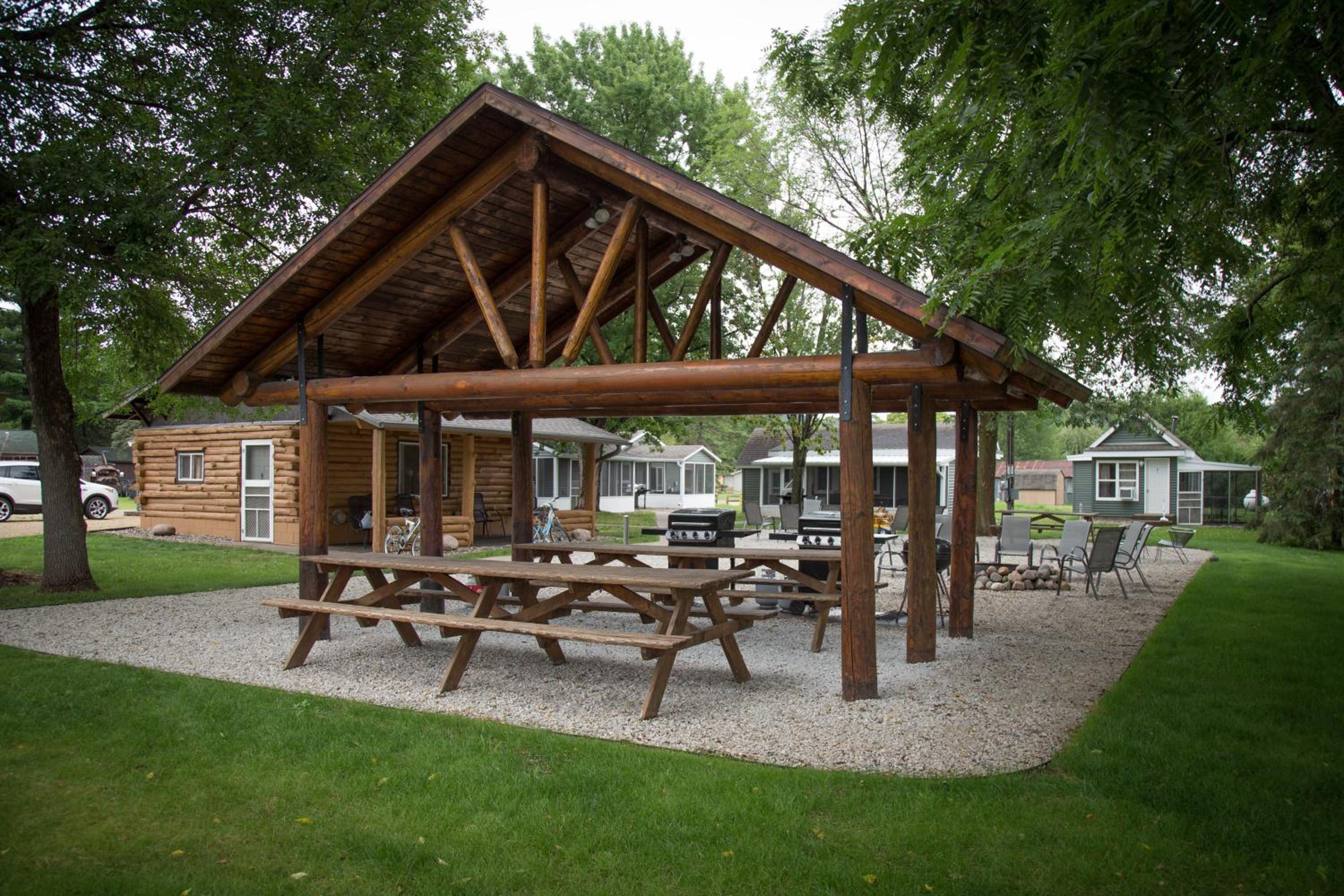 Cozy River Cabin w Screened Porch & Fire Pit view 4