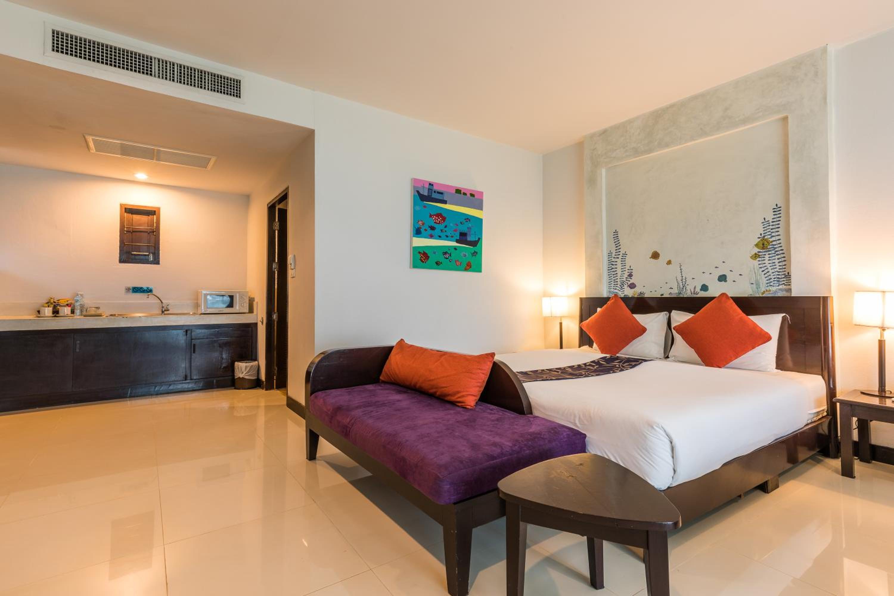 hotel room