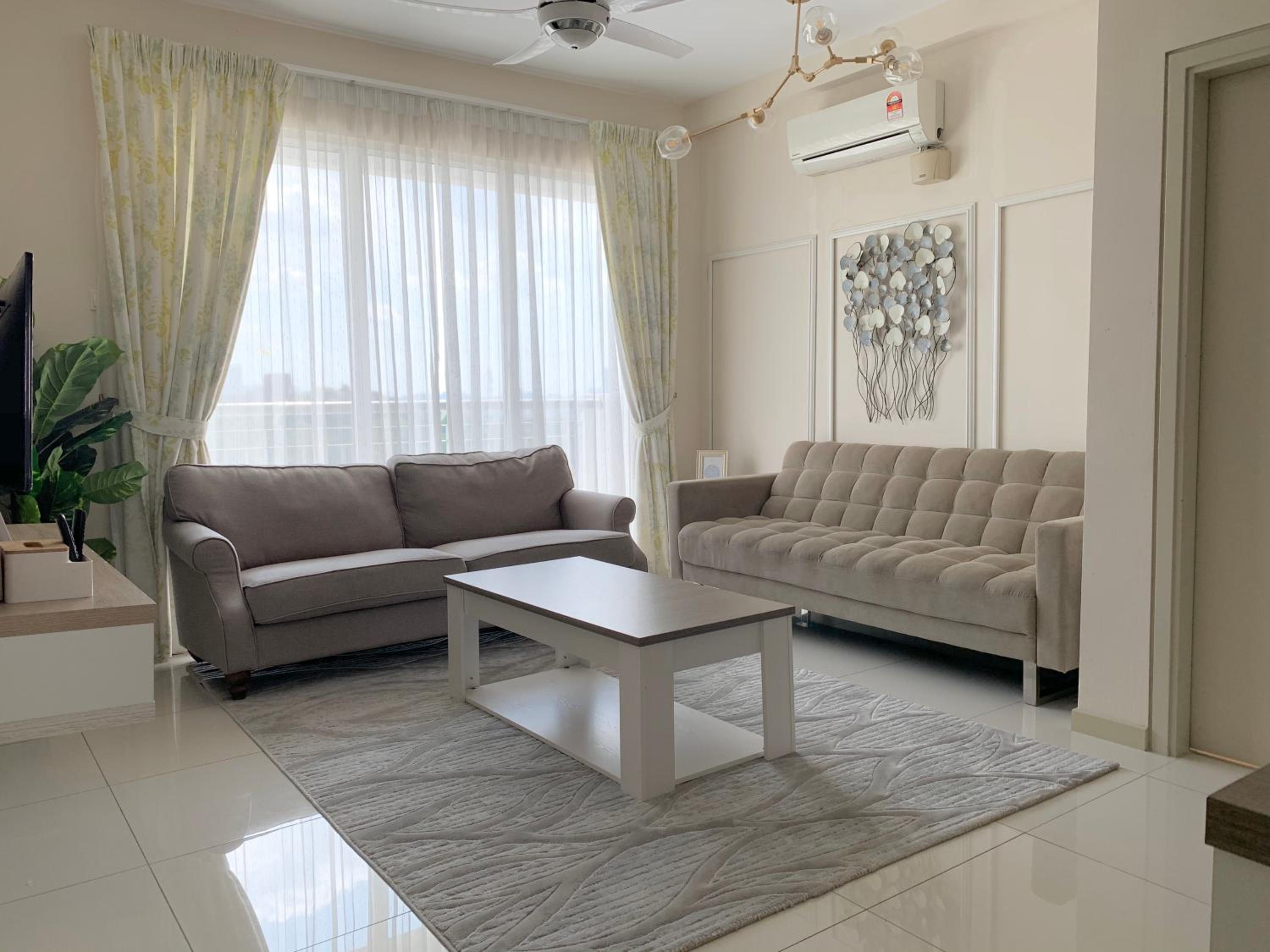 3BR Level 18 Aircond Seksyen 13 Near MSU, Stadium Shah Alam photo 2