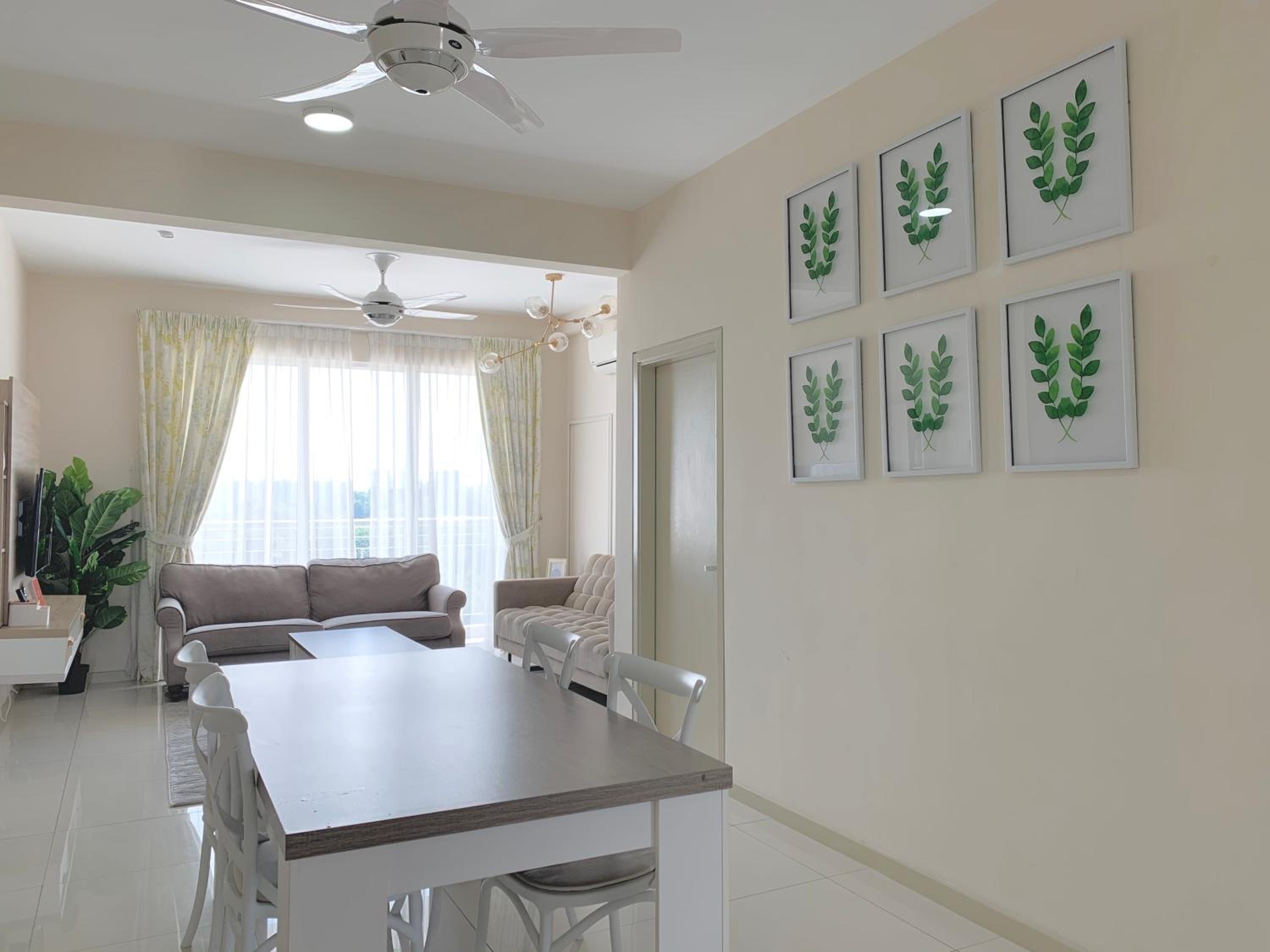 3BR Level 18 Aircond Seksyen 13 Near MSU, Stadium Shah Alam photo 1