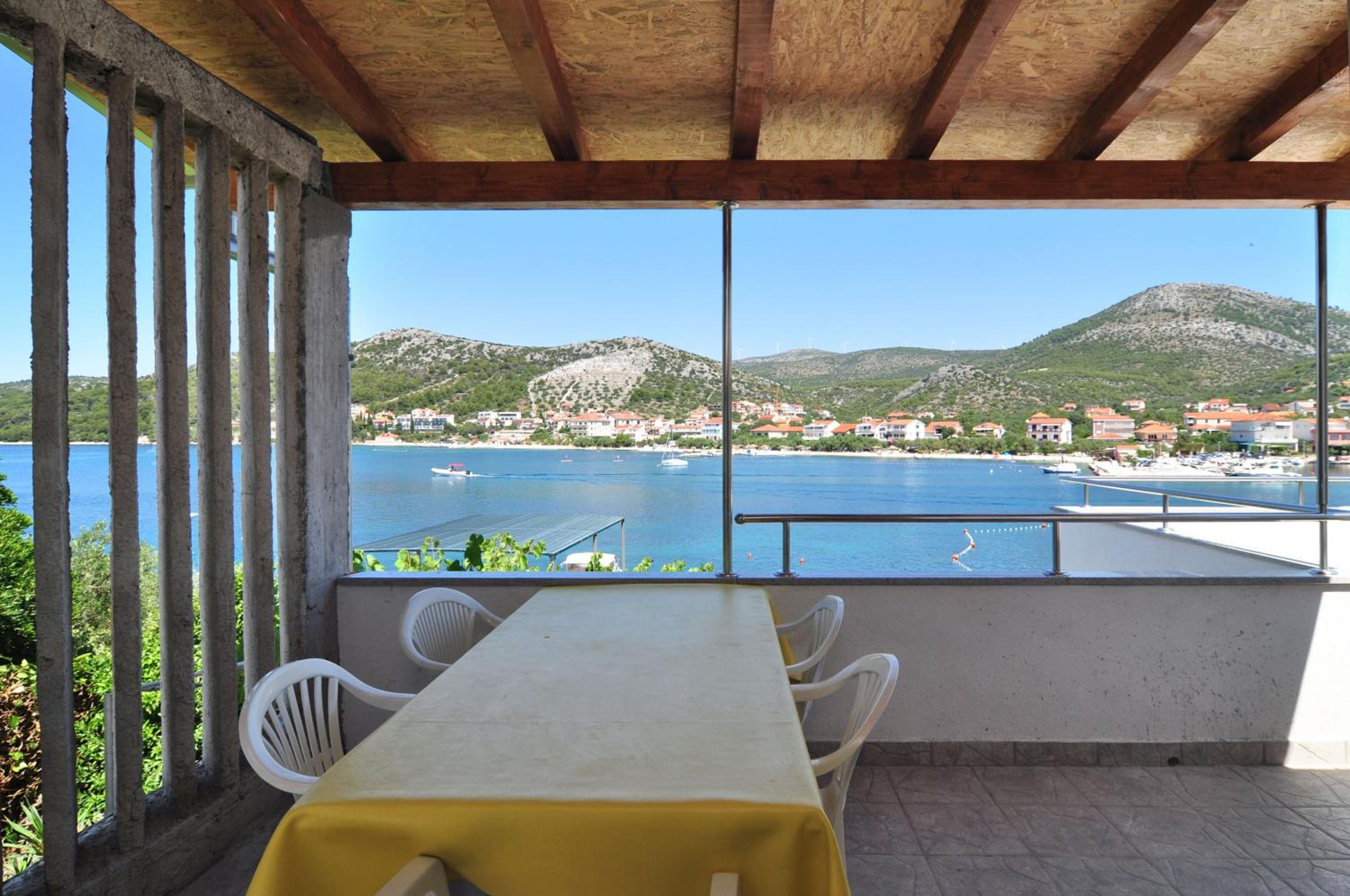Apartment on the beach, Zoranka view 3