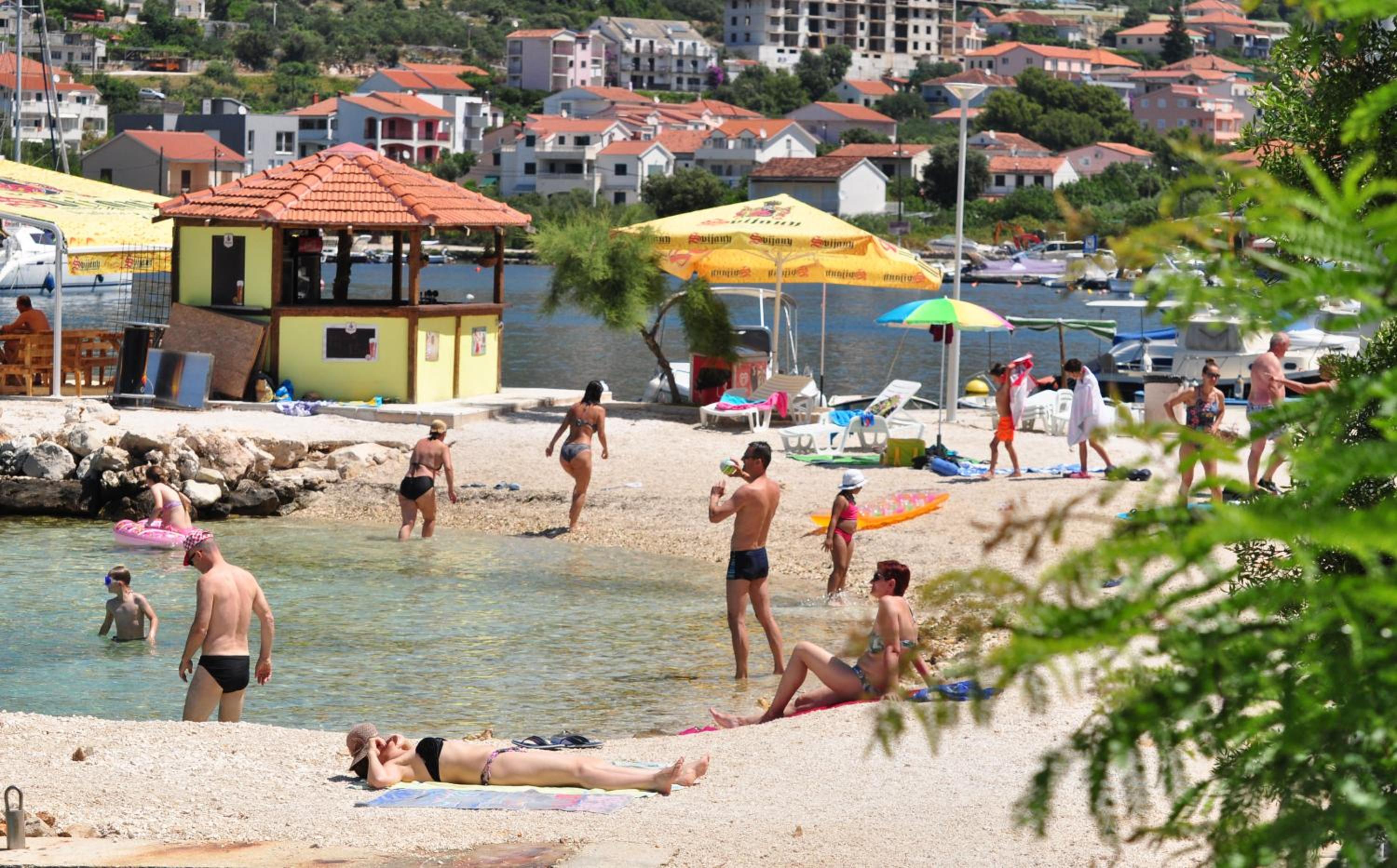 Apartment on the beach, Zoranka view 4