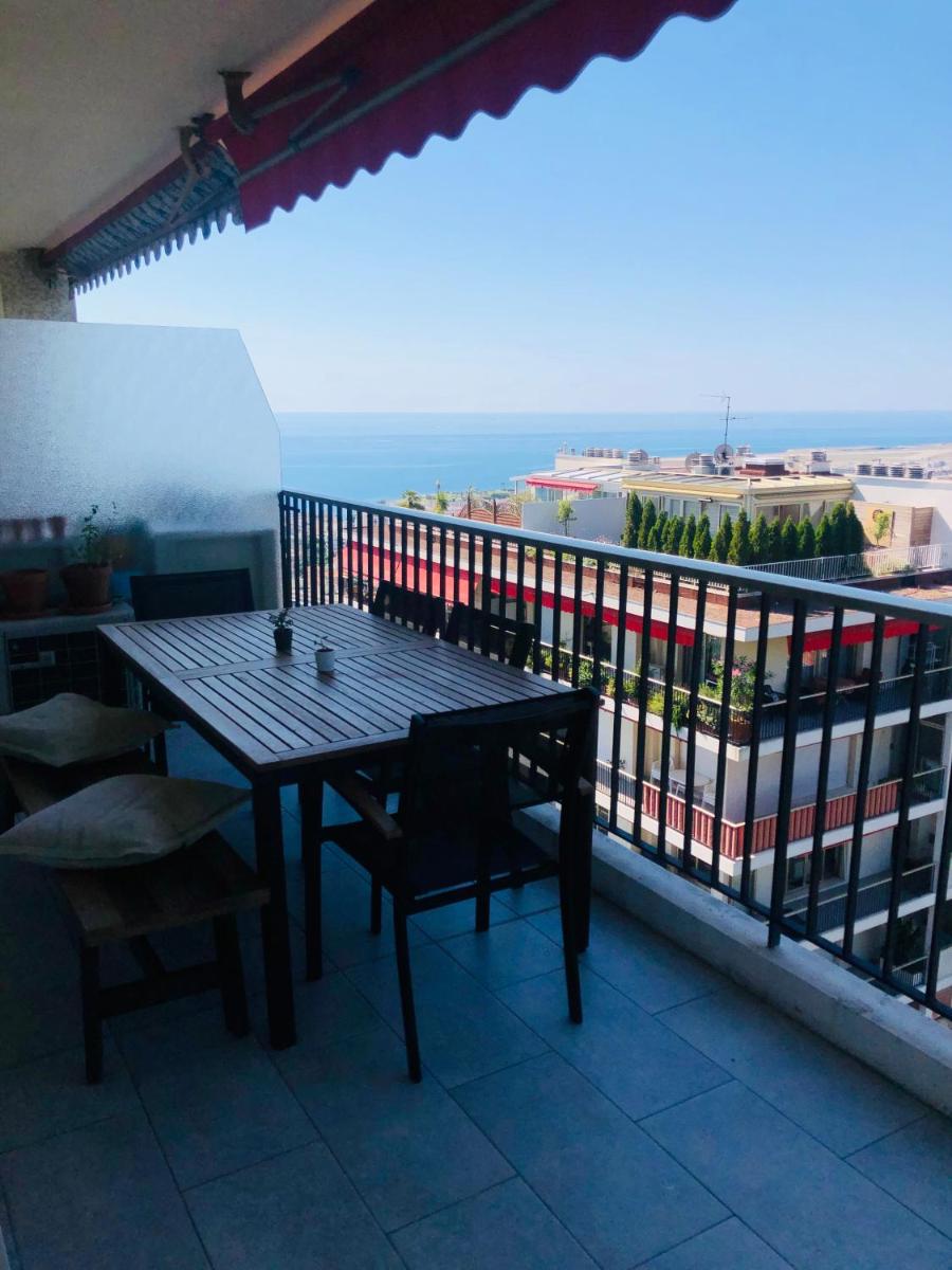 Appartement 2 pièces vue mer à Nice Fabron les Constellations Piscine 10mn promenade des Anglais photo 3