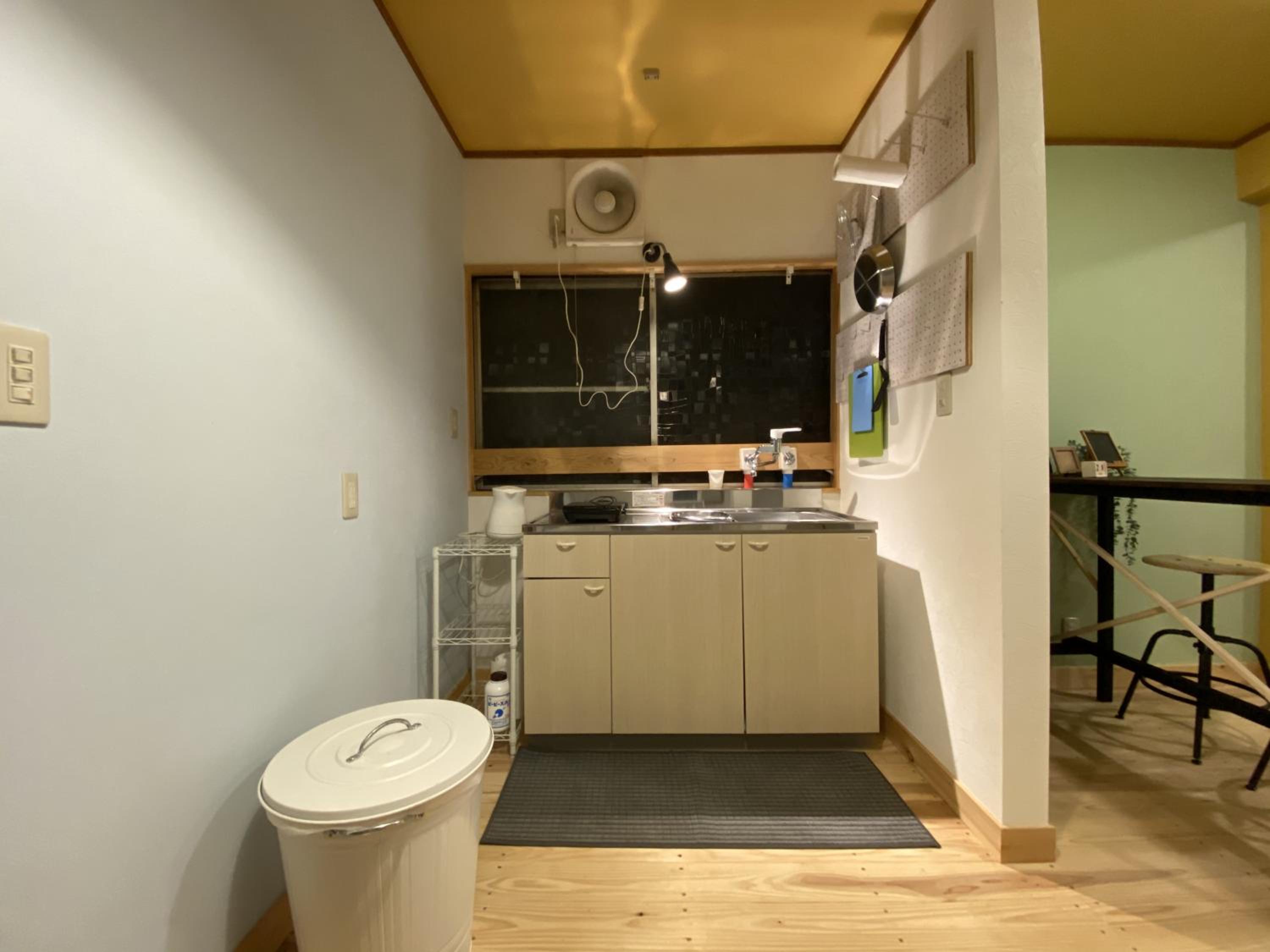 mooi guesthouse 日新町 view 2