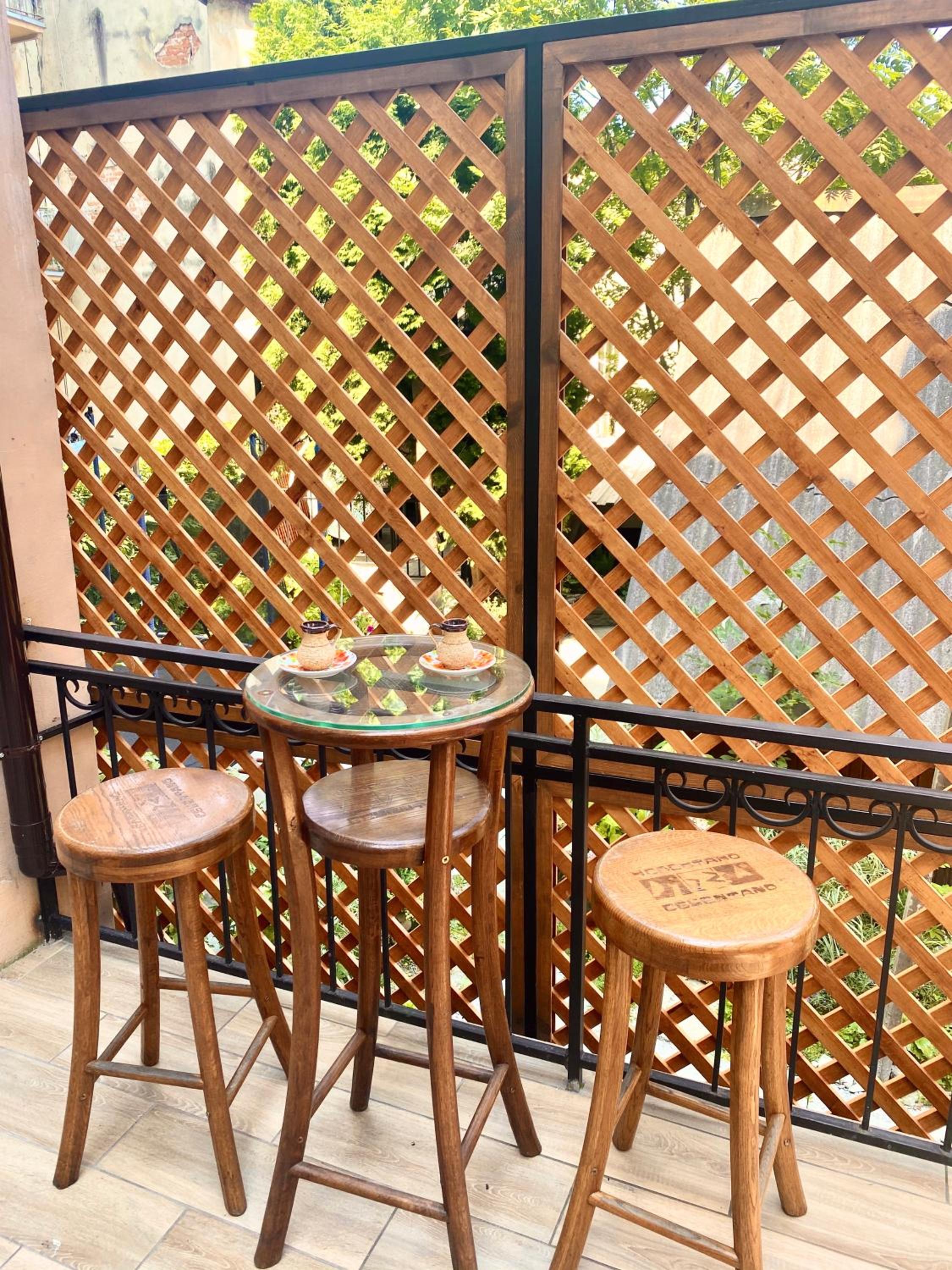 balance & terrace