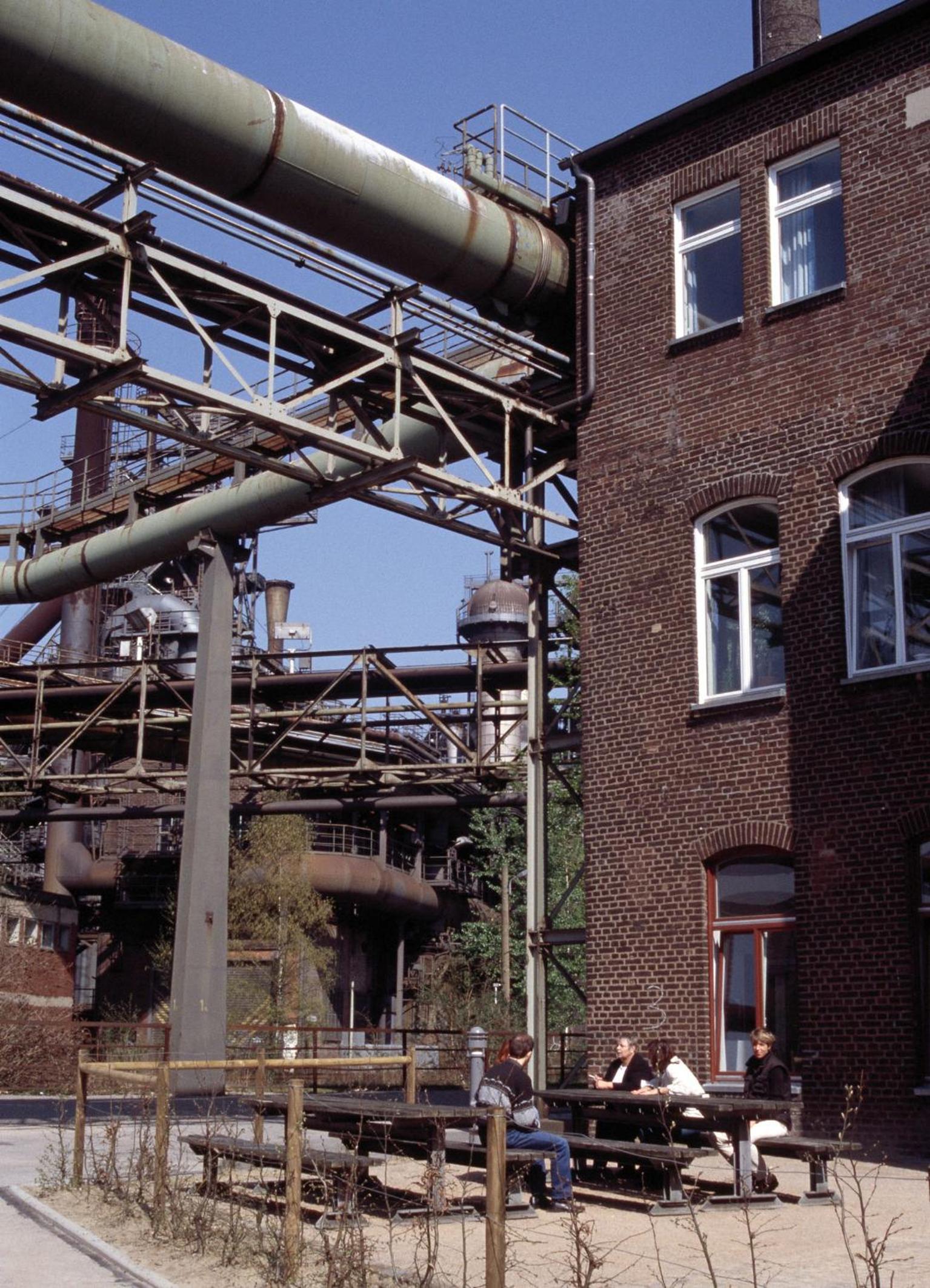 Jugendherberge Duisburg Landschaftspark