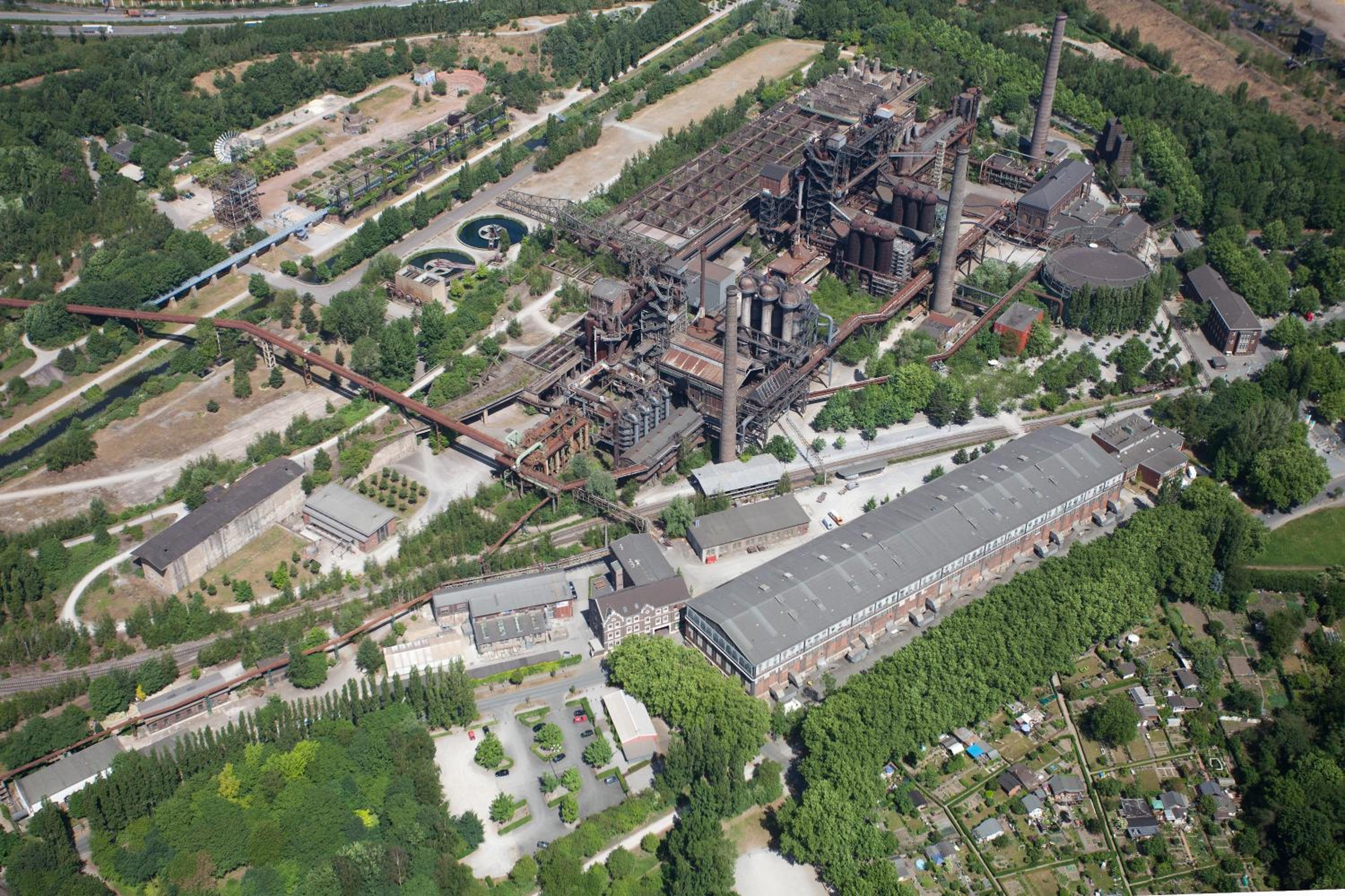 Jugendherberge Duisburg Landschaftspark