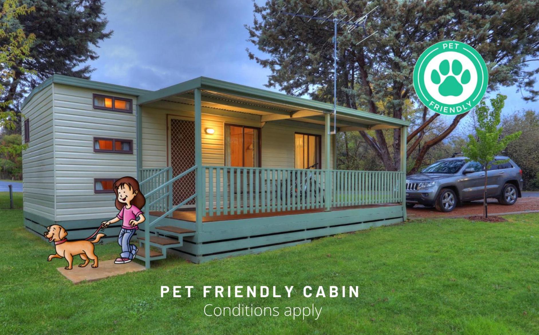 Beechworth Lake Sambell Caravan Park