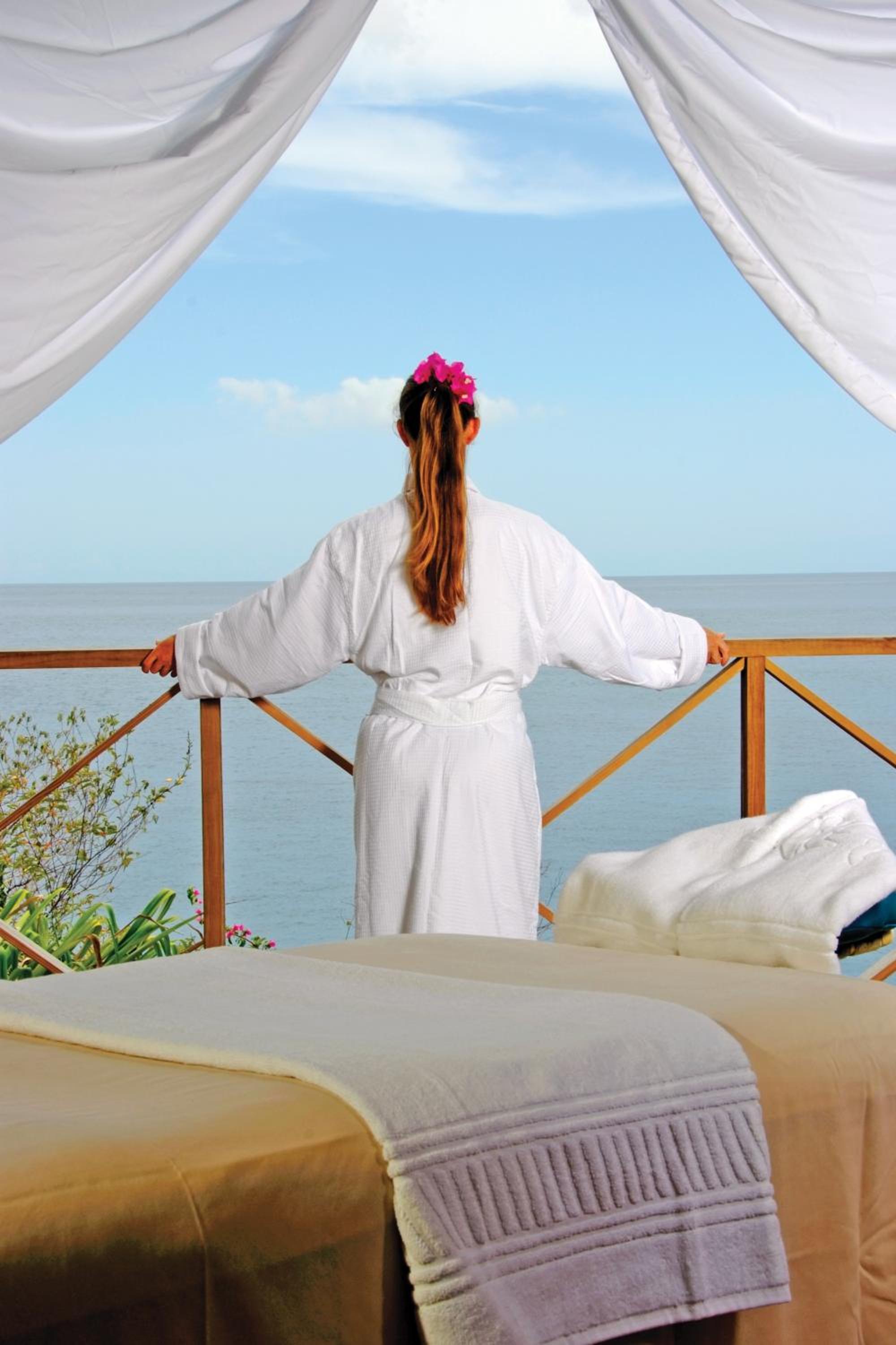Anse Chastanet Resort view 3