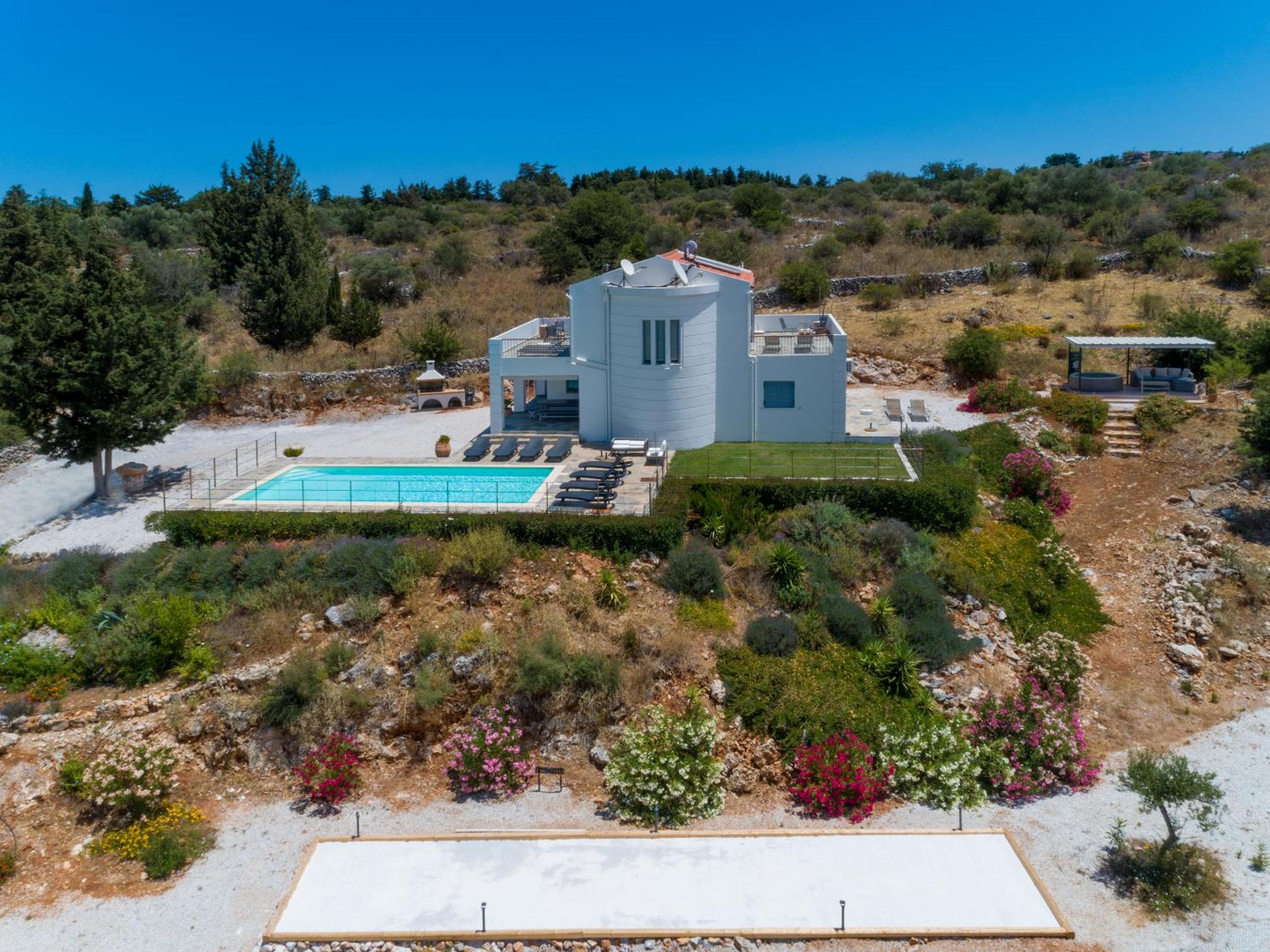 Villa di Lusso Agave con Piscina Privata Riscaldata e Jacuzzi view 5