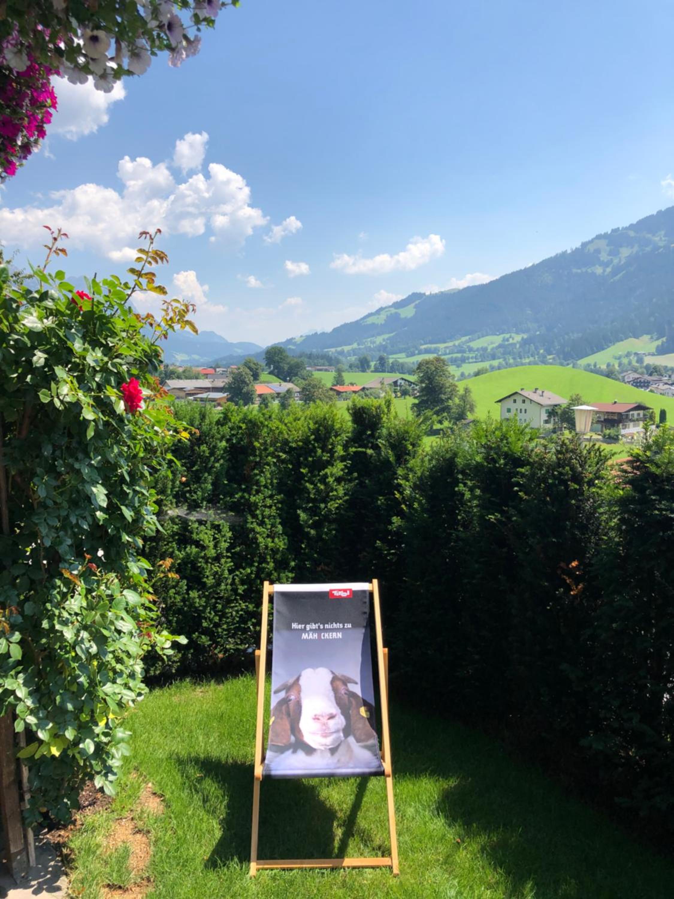Appartements Rosengarten view 2