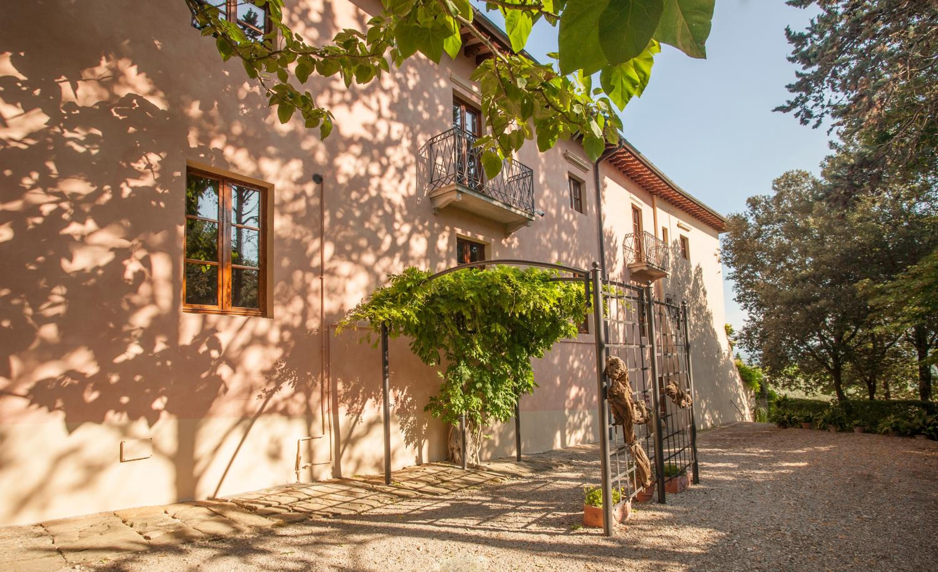 Villa Humbourg view 2
