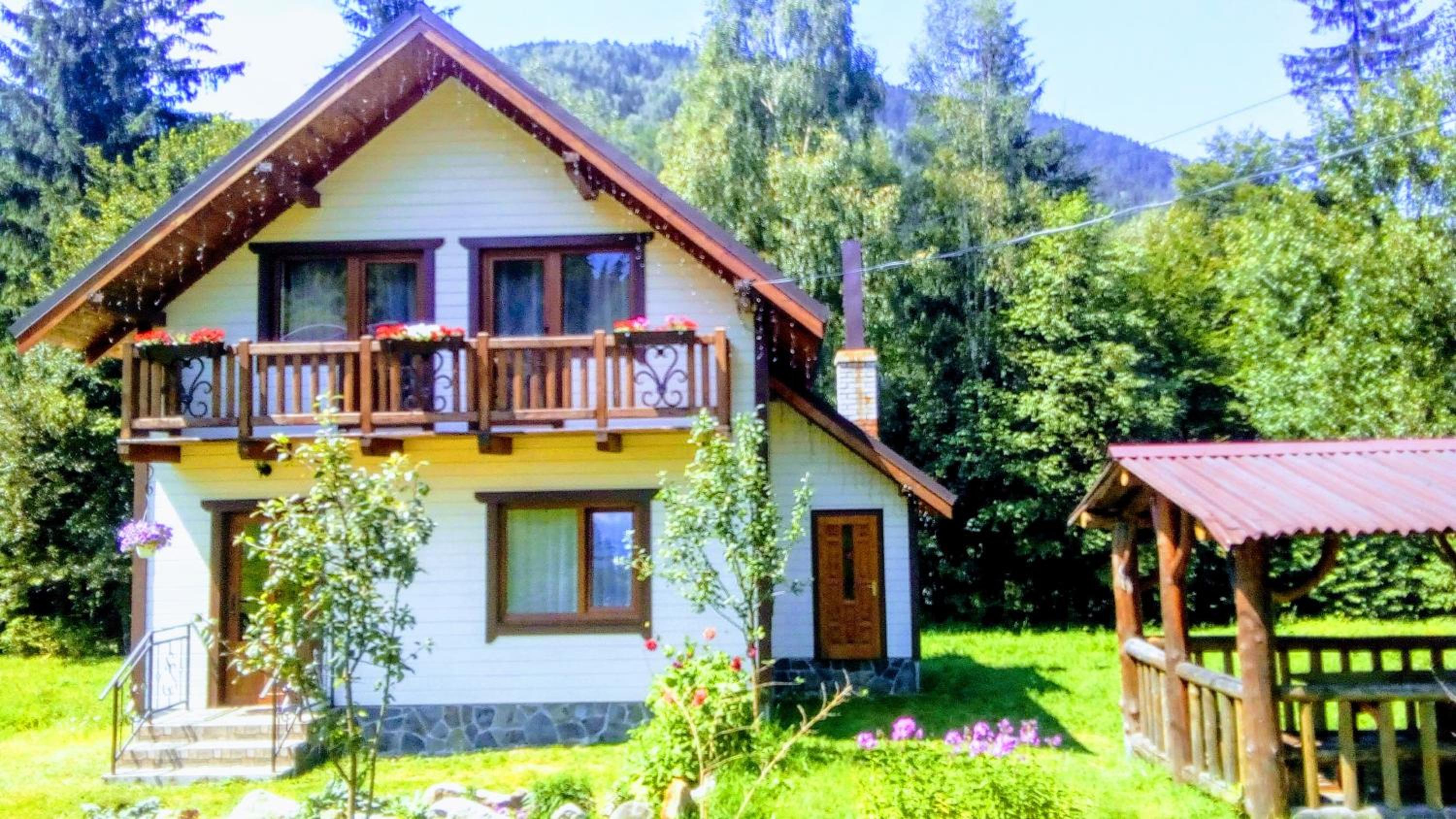 Котедж "Хата край села" view 2