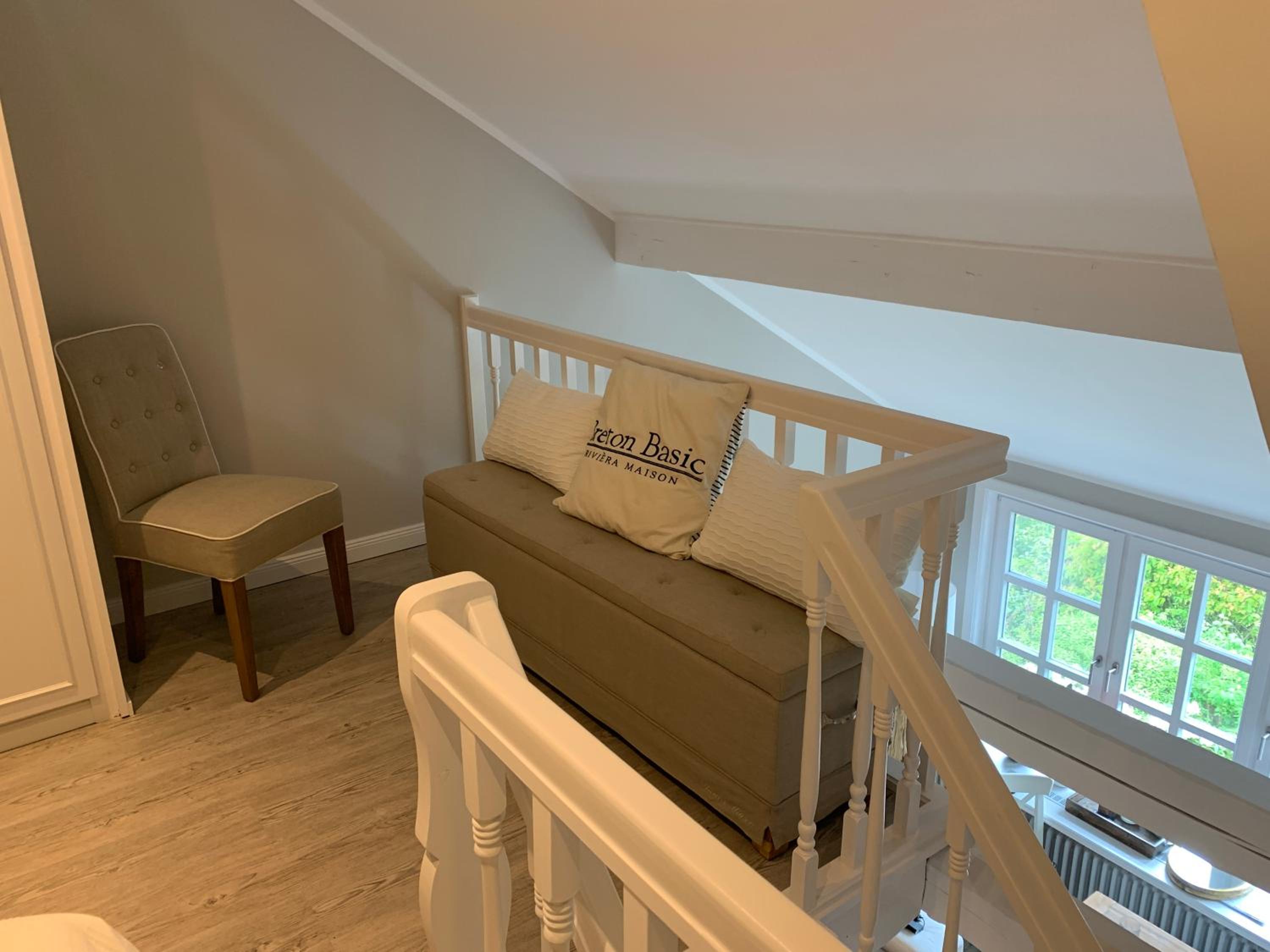 NEU in Keitum - Hochwertige Ferienwohnung unter Reet mit Strandkorb view 5