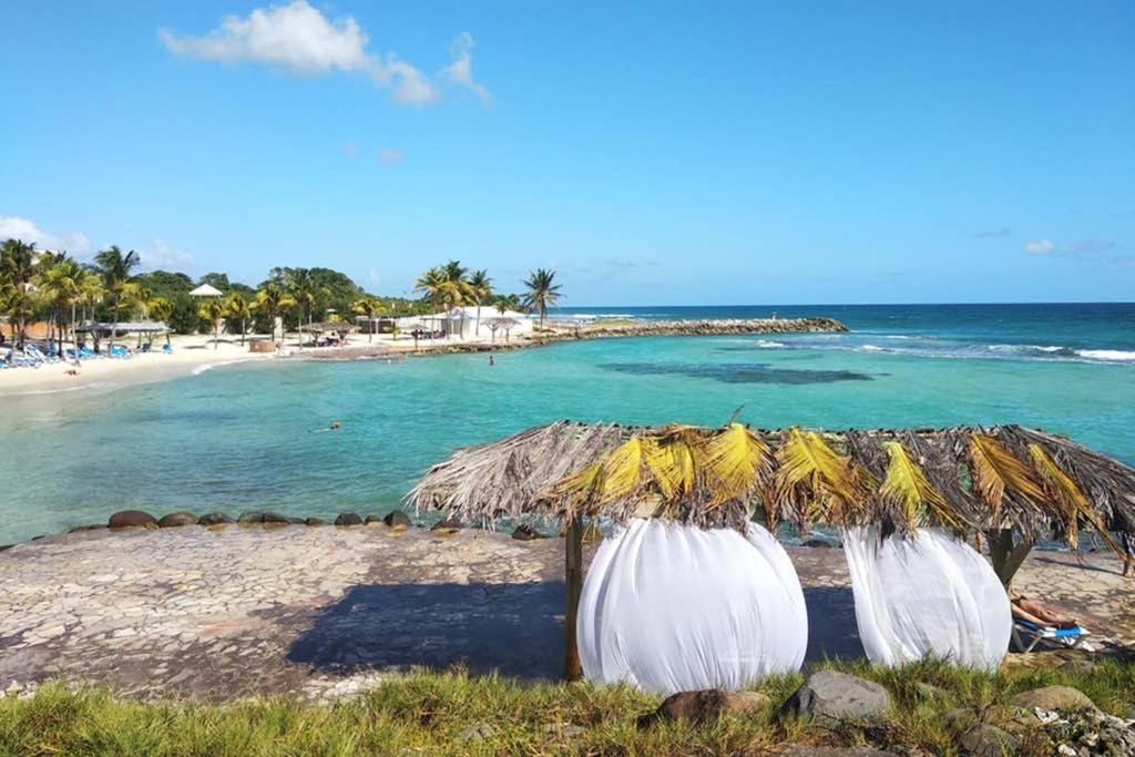 Studio avec GRANDE PISCINE, PLAGE Cannelle Caraïbes view 5