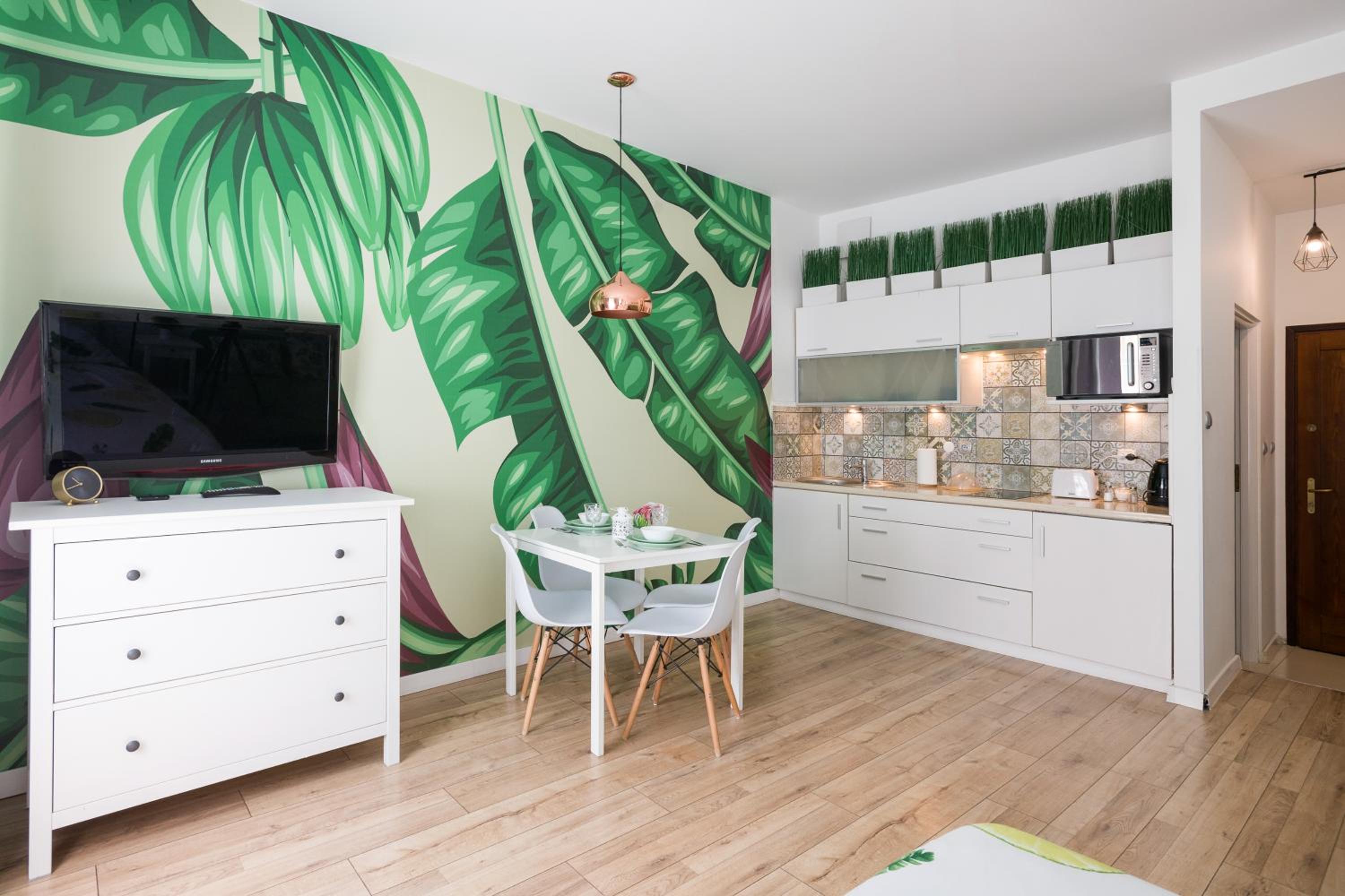 Cozy modern STUDIO GREEN APARTMENT in Old Town view 2
