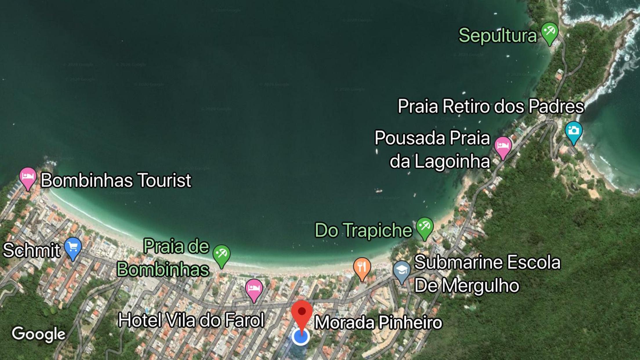 Morada Pinheiro 160m da Praia
