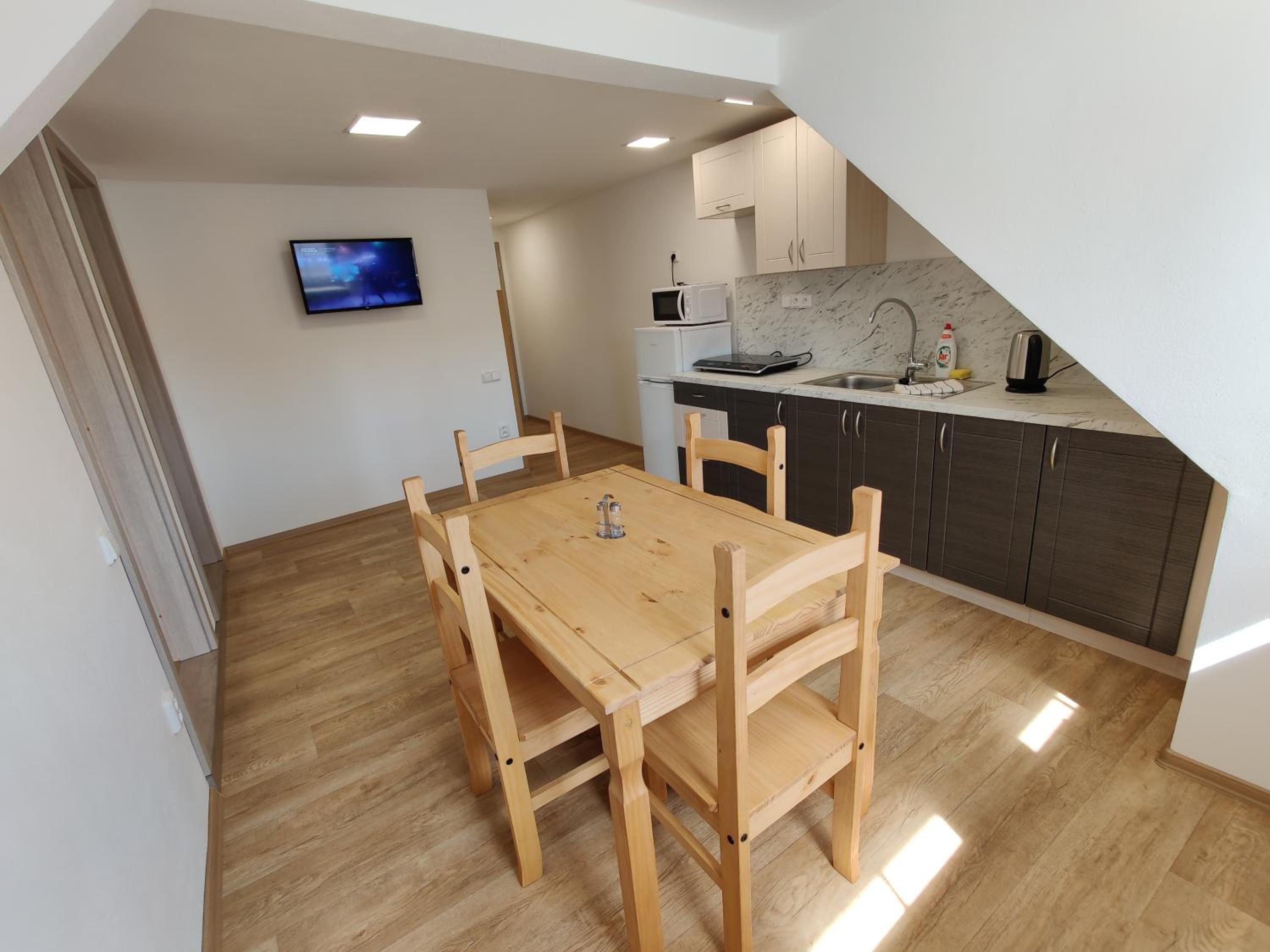 Apartmány Knížkovi