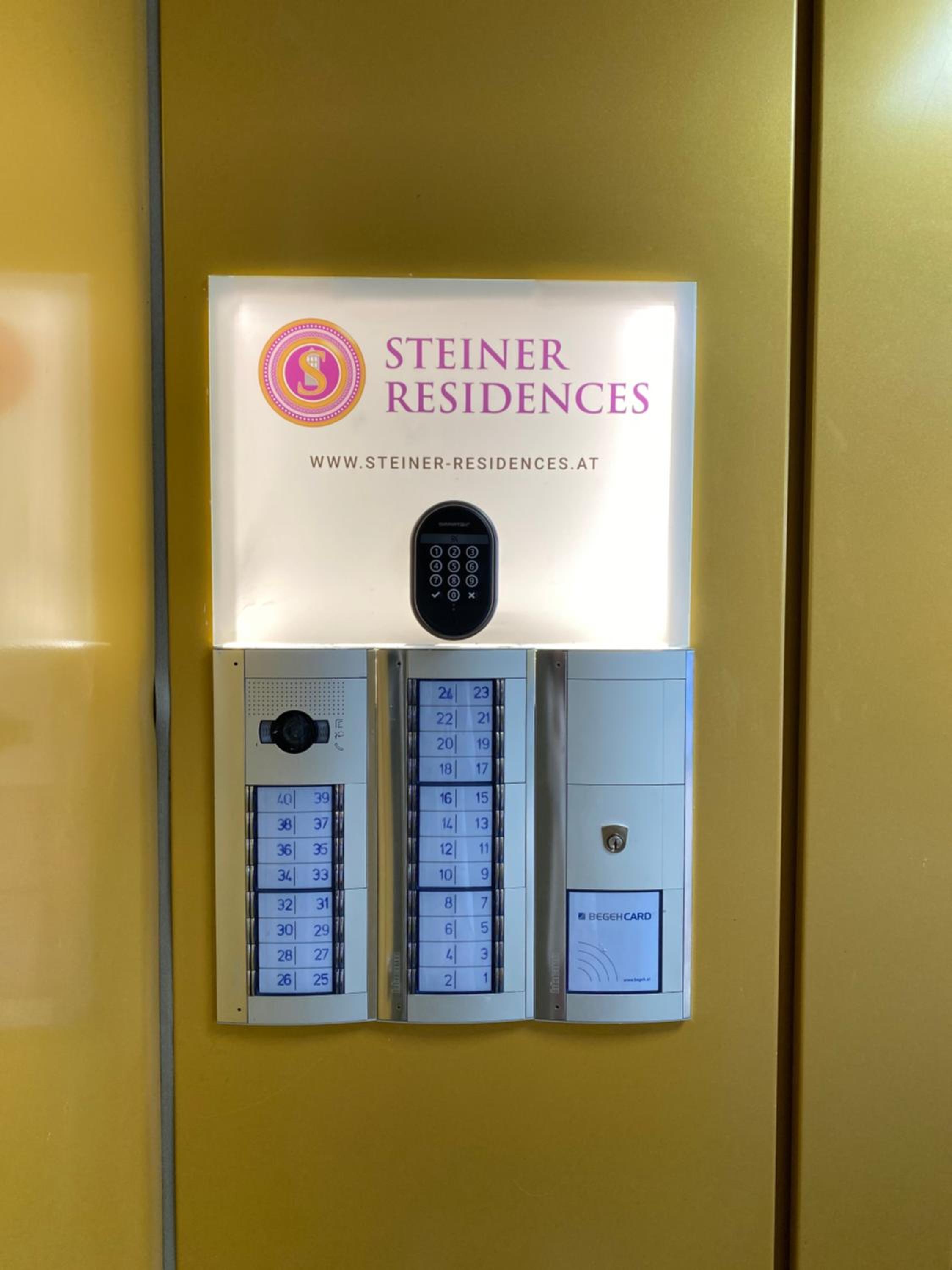 Steiner Residences Vienna Vorgartenstrasse