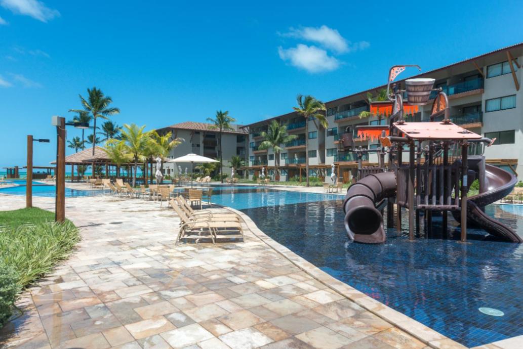 Polinésia Resort Beira Mar Muro Alto Porto de Galinhas