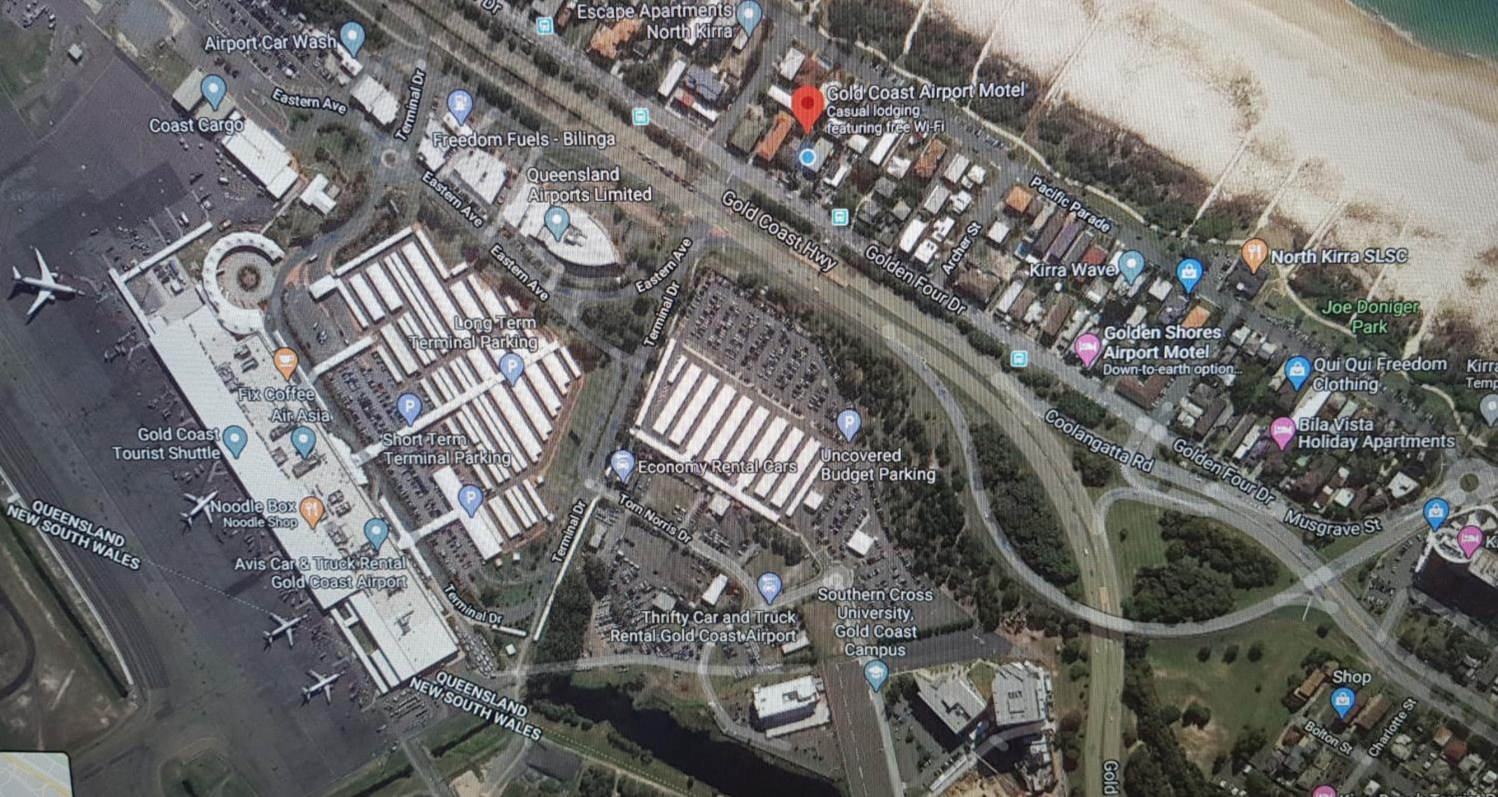Gold Coast Airport Motel - Only 300 Meters To Airport Terminal 照片第 12 張,共 57 張