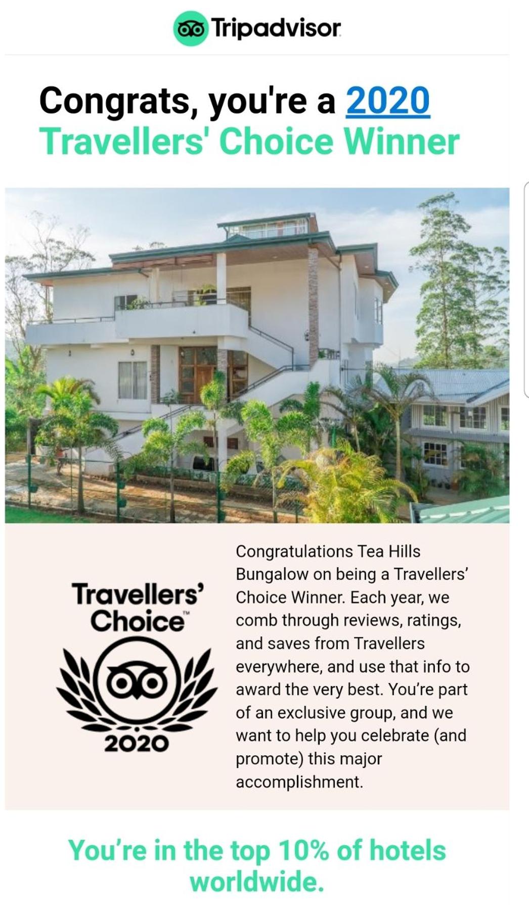 Tea Hills Bungalow view 5